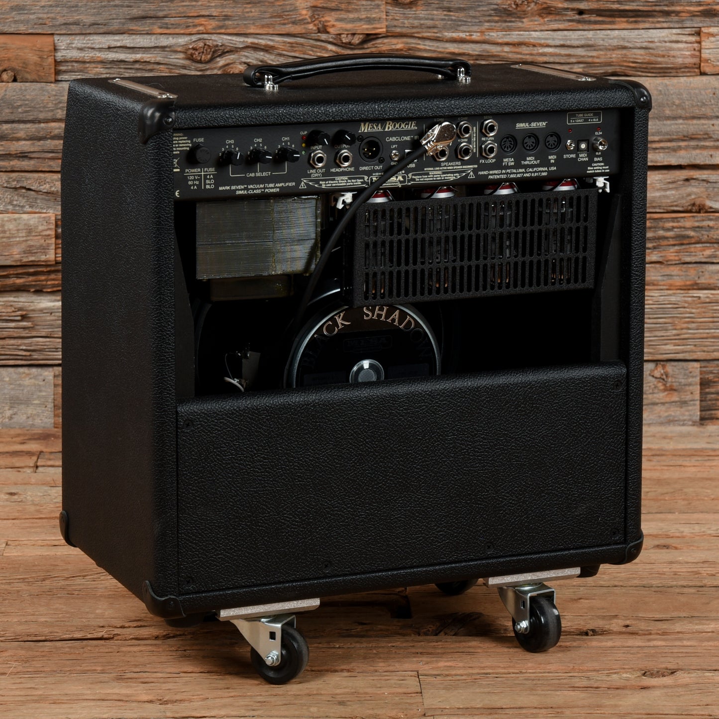Mesa Boogie Mark VII 3-Channel 90-Watt 1x12" Guitar Combo Amps / Guitar Amps / Guitar Cabinets