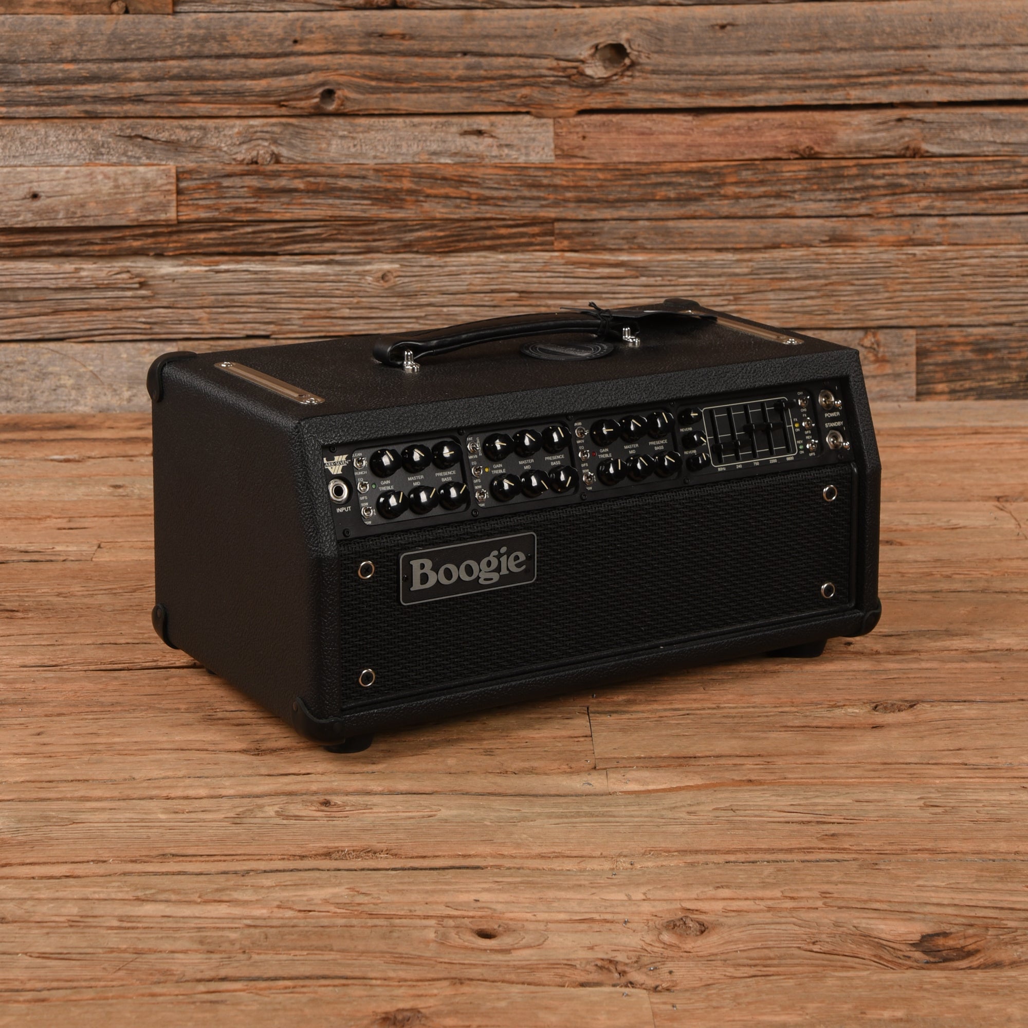 Mesa Boogie Mark VII 3-Channel 90-Watt Guitar Amp Head Amps / Guitar Amps / Guitar Cabinets