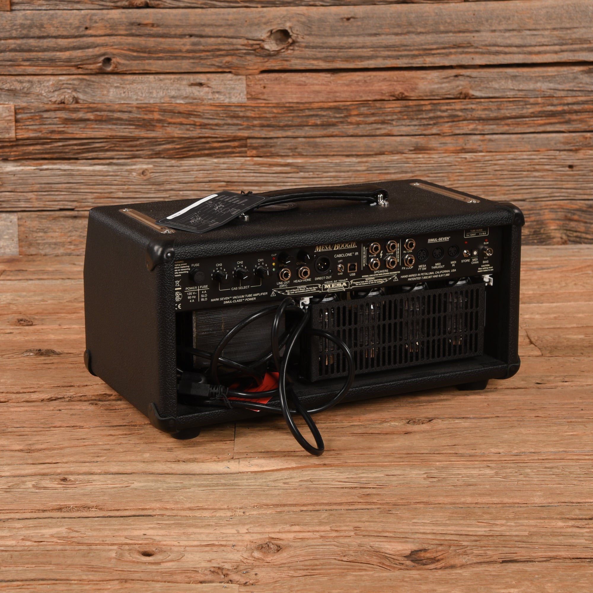 Mesa Boogie Mark VII 3-Channel 90-Watt Guitar Amp Head Amps / Guitar Amps / Guitar Cabinets