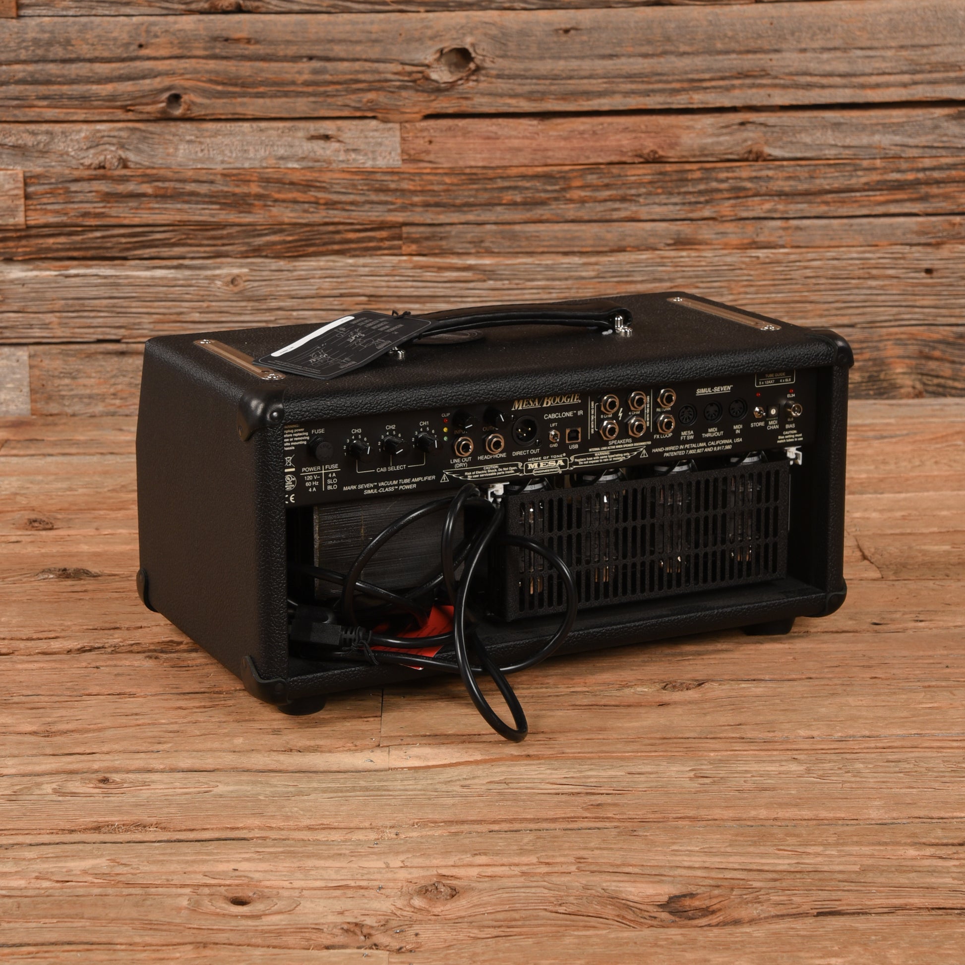 Mesa Boogie Mark VII 3-Channel 90-Watt Guitar Amp Head Amps / Guitar Amps / Guitar Cabinets