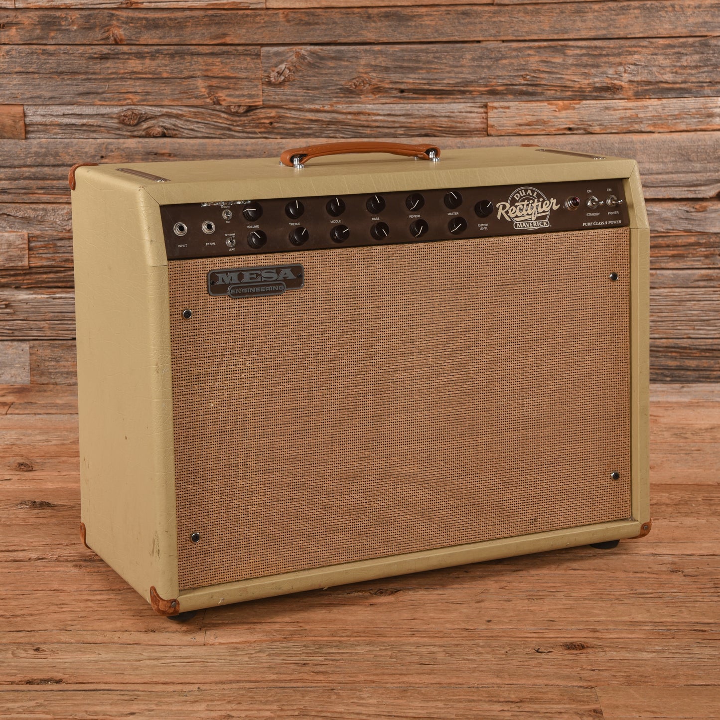 Mesa Boogie Maverick Dual Rectifier 2-Channel 35-Watt 2x12" Guitar Combo Amps / Guitar Amps / Guitar Cabinets