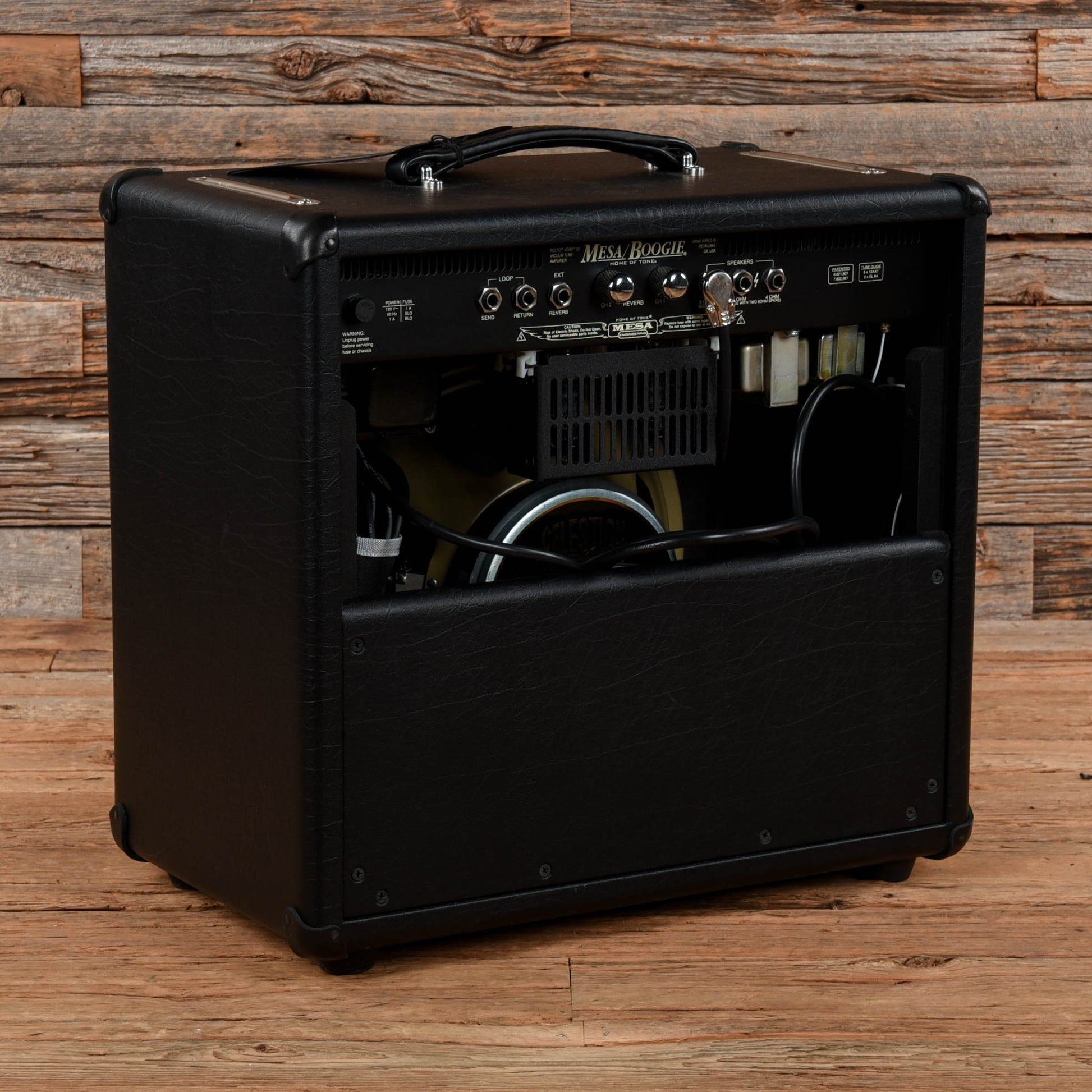 Mesa Boogie Mesa Boogie Recto-Verb 25 2-Channel 25-Watt 1x12" Guitar Combo Amp Amps / Guitar Amps / Guitar Cabinets
