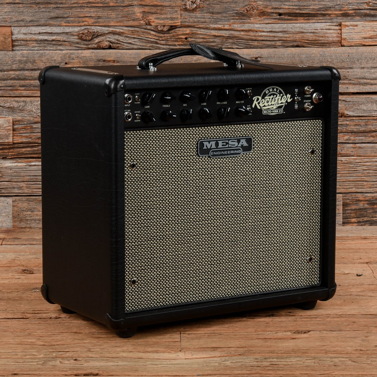 Mesa Boogie Mesa Boogie Recto-Verb 25 2-Channel 25-Watt 1x12" Guitar Combo Amp Amps / Guitar Amps / Guitar Cabinets