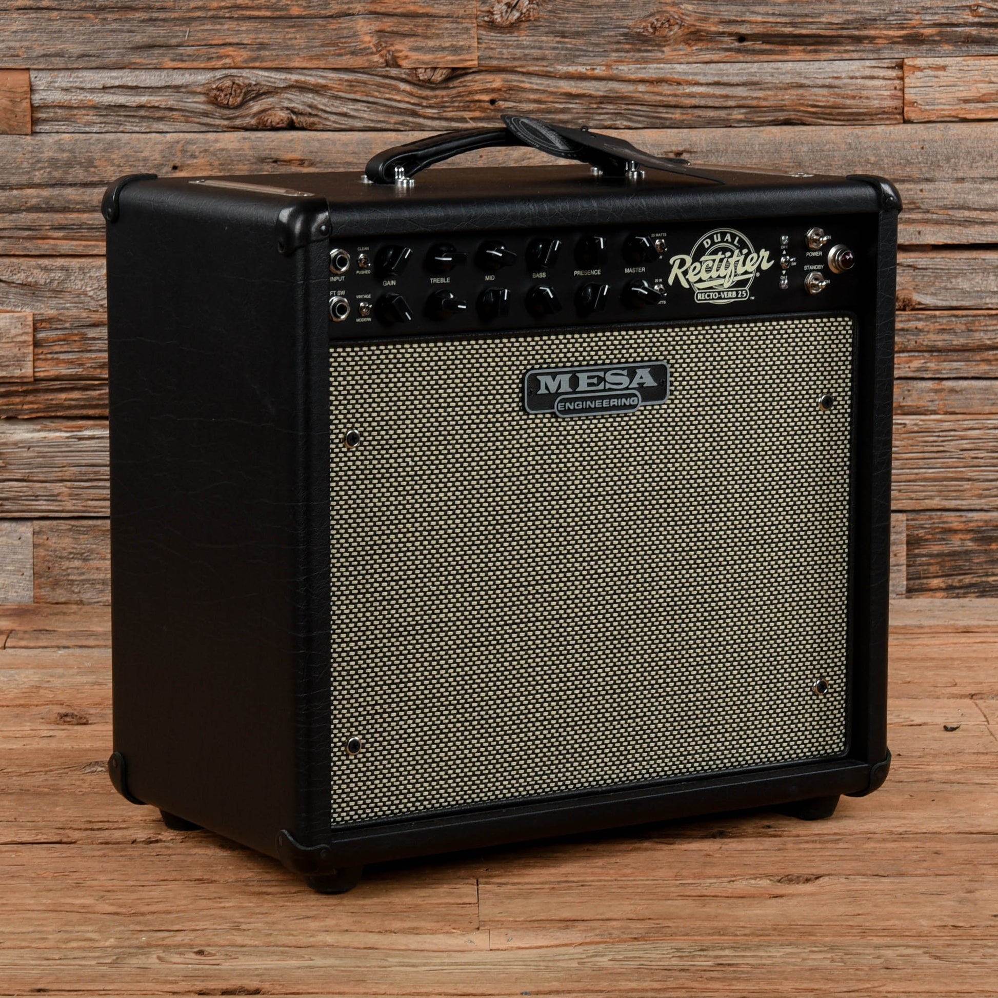 Mesa Boogie Mesa Boogie Recto-Verb 25 2-Channel 25-Watt 1x12" Guitar Combo Amp Amps / Guitar Amps / Guitar Cabinets