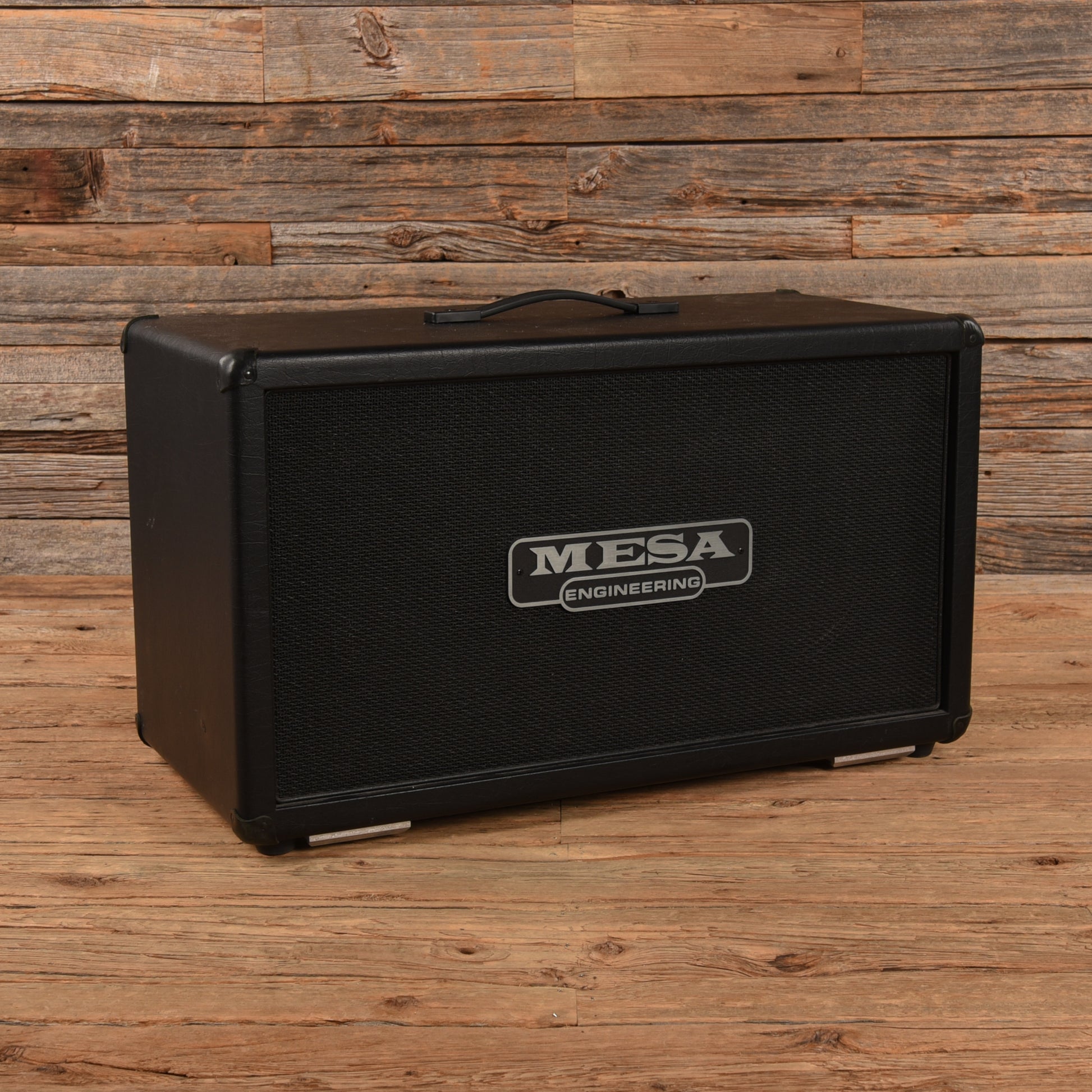 Mesa Boogie Rectifier 120-Watt 2x12" Horizontal Guitar Speaker Cabinet Amps / Guitar Amps / Guitar Cabinets