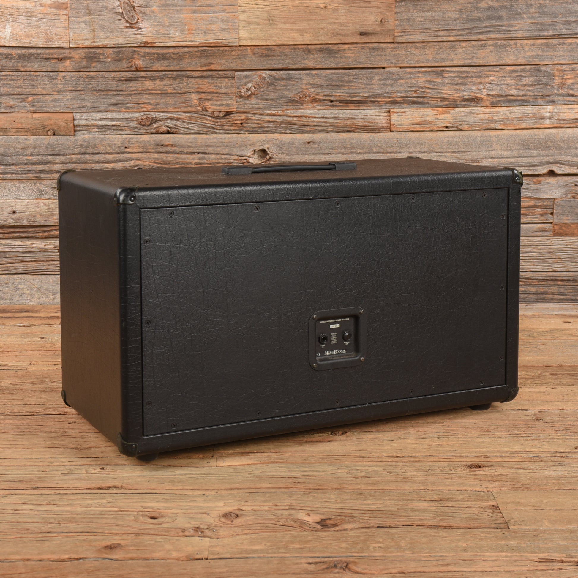 Mesa Boogie Rectifier 120-Watt 2x12" Horizontal Guitar Speaker Cabinet Amps / Guitar Amps / Guitar Cabinets