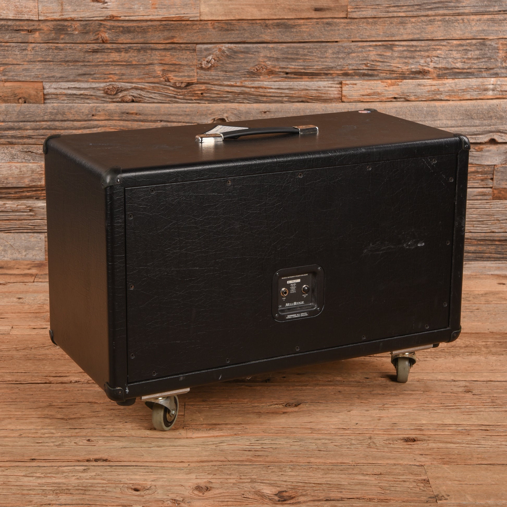 Mesa Boogie Rectifier 120-Watt 2x12" Horizontal Guitar Speaker Cabinet Amps / Guitar Amps / Guitar Cabinets