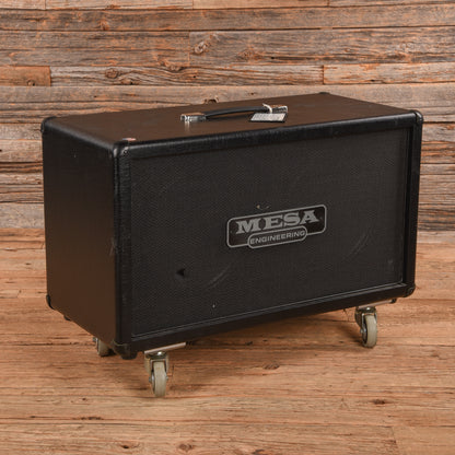 Mesa Boogie Rectifier 120-Watt 2x12" Horizontal Guitar Speaker Cabinet Amps / Guitar Amps / Guitar Cabinets