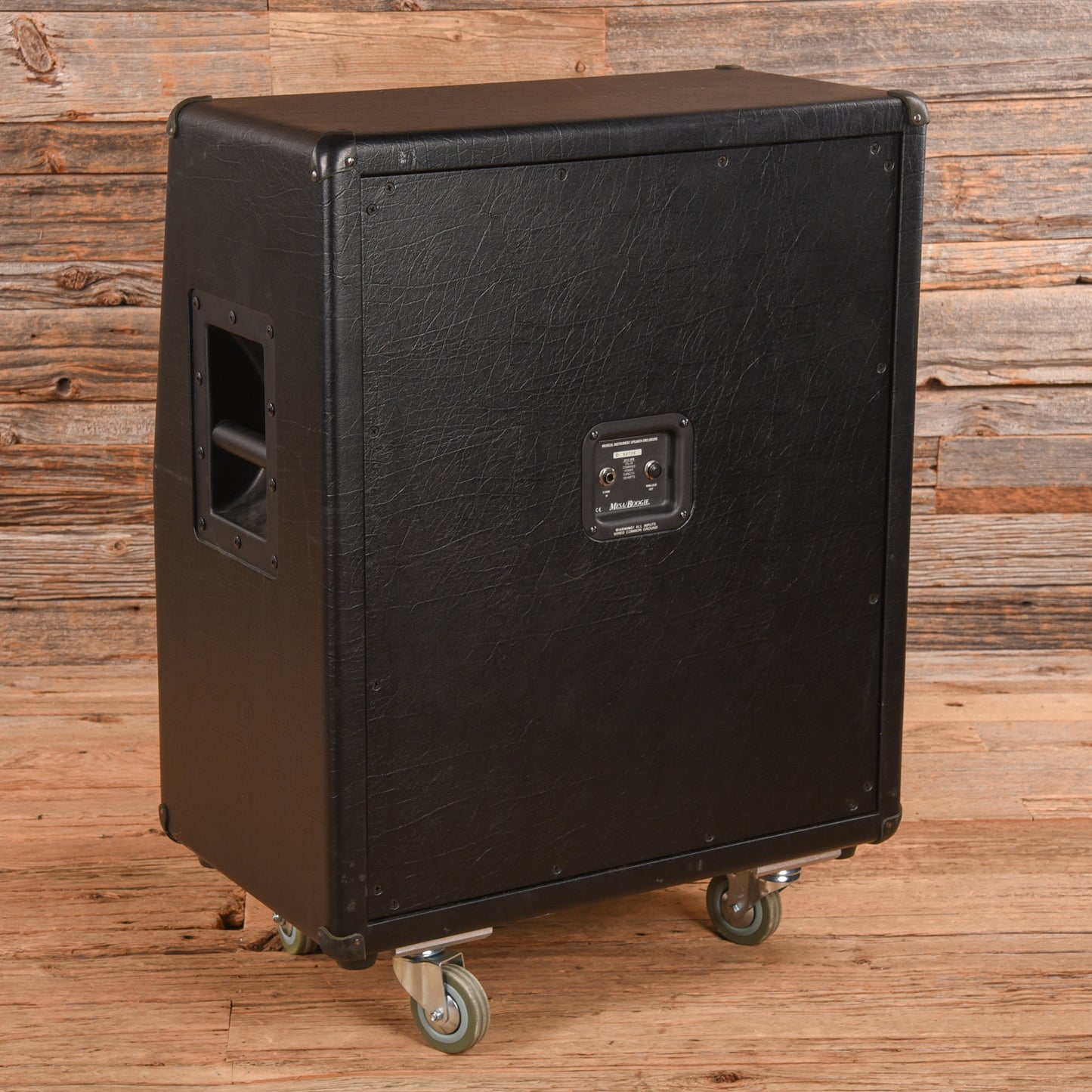 Mesa Boogie Rectifier 120-Watt 2x12" Vertical Slant Guitar Speaker Cabinet Amps / Guitar Amps / Guitar Cabinets
