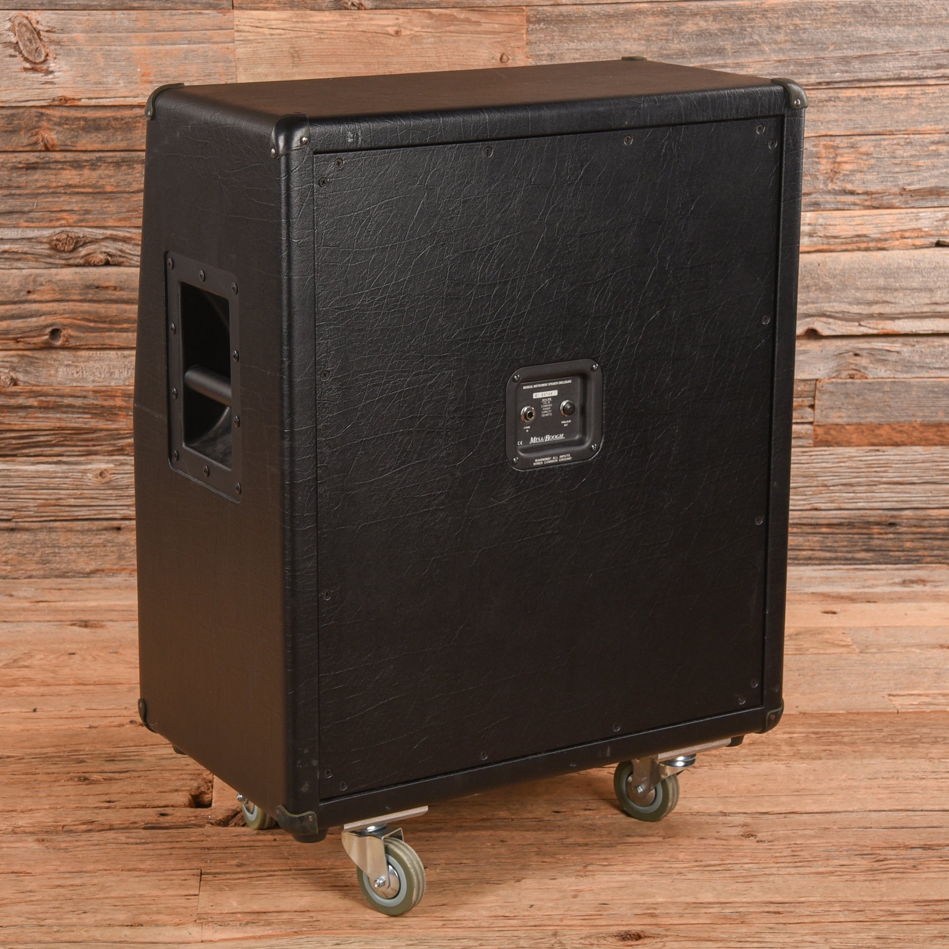 Mesa Boogie Rectifier 120-Watt 2x12" Vertical Slant Guitar Speaker Cabinet Amps / Guitar Amps / Guitar Cabinets