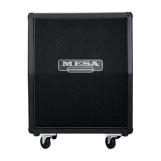 Mesa Boogie Rectifier 2x12 Vertical/Slant Guitar Amp Cabinet Black Taurus Amps / Guitar Amps / Guitar Cabinets