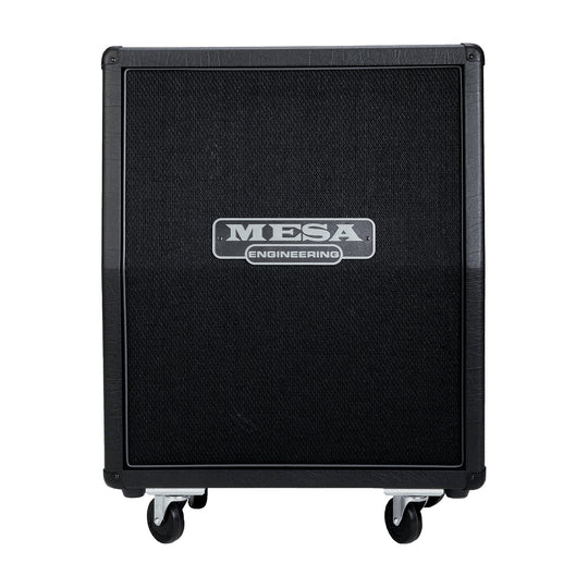 Mesa Boogie Rectifier 2x12 Vertical/Slant Guitar Amp Cabinet Black Taurus Amps / Guitar Amps / Guitar Cabinets