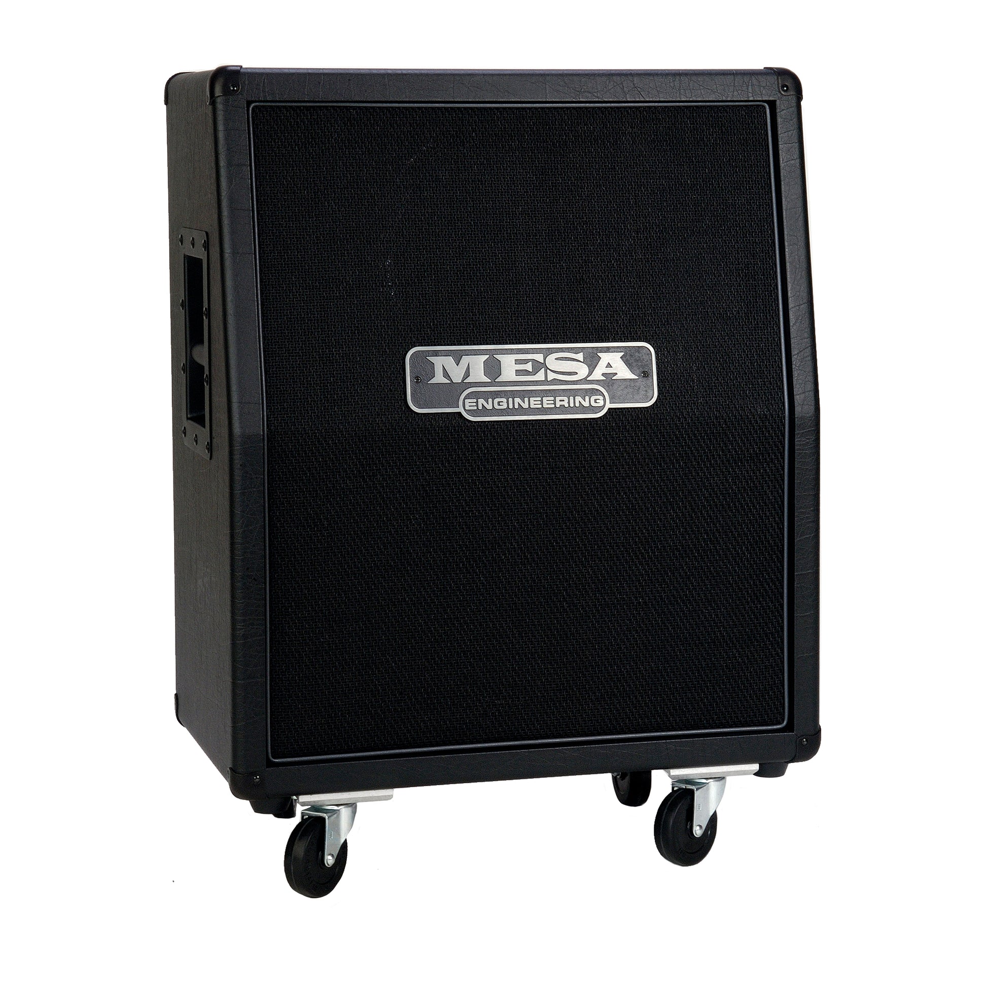 Mesa Boogie Rectifier 2x12 Vertical/Slant Guitar Amp Cabinet Black Taurus Amps / Guitar Amps / Guitar Cabinets