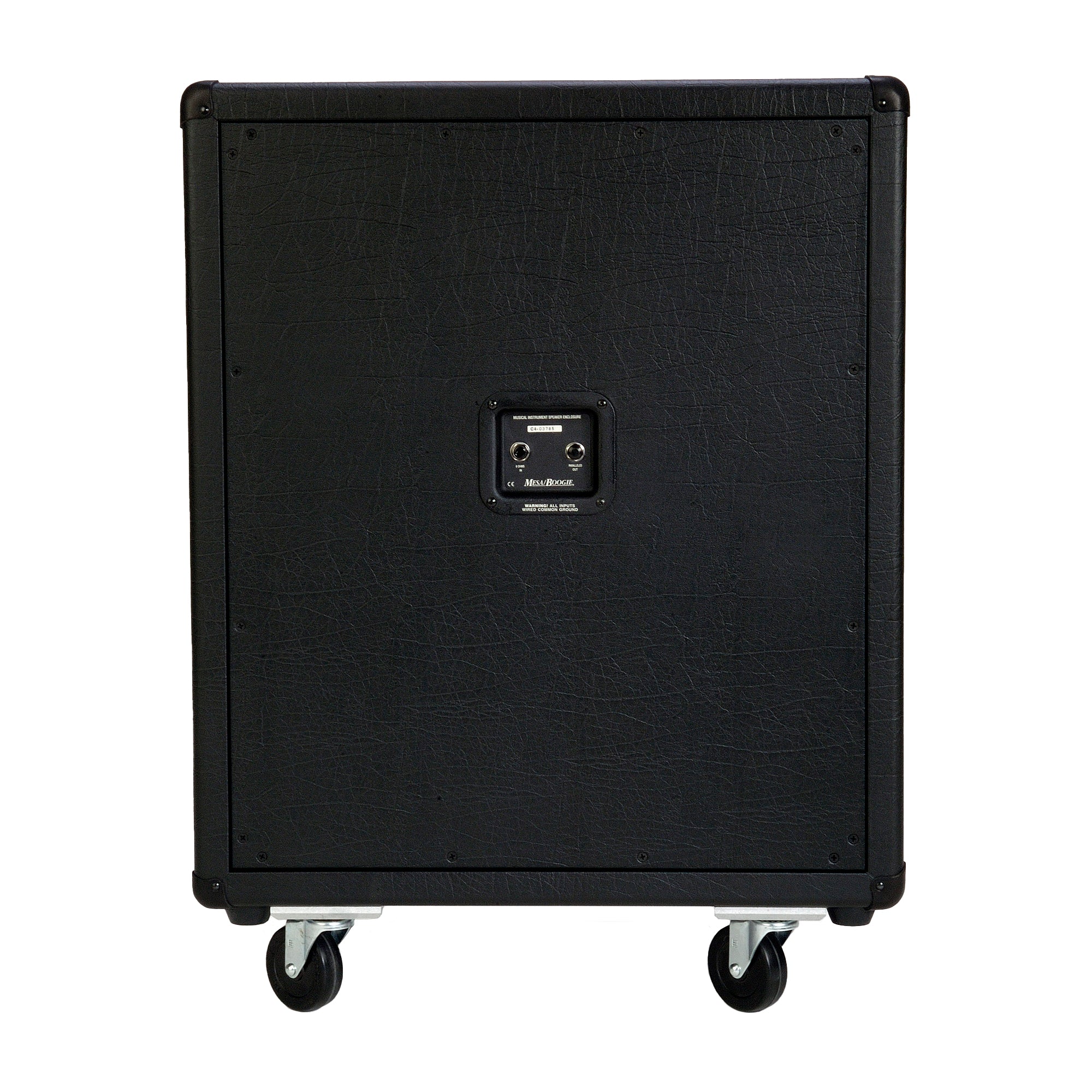 Mesa Boogie Rectifier 2x12 Vertical/Slant Guitar Amp Cabinet Black Taurus Amps / Guitar Amps / Guitar Cabinets
