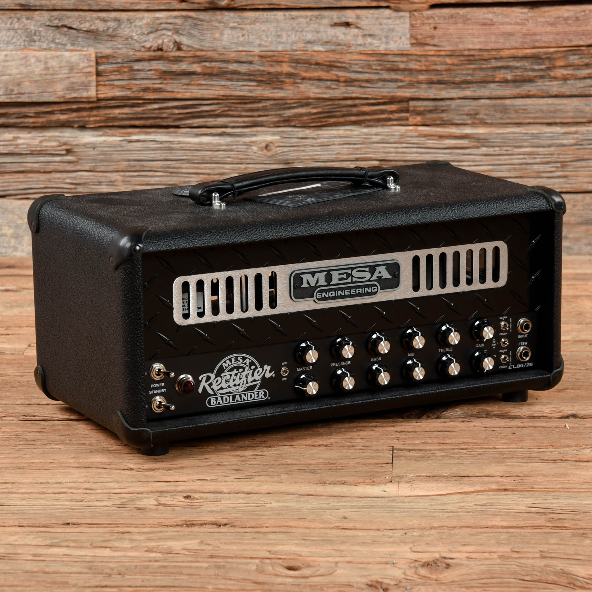 Mesa Boogie Rectifier Badlander 25 2-Channel 25-Watt Guitar Amp Head Amps / Guitar Amps / Guitar Cabinets