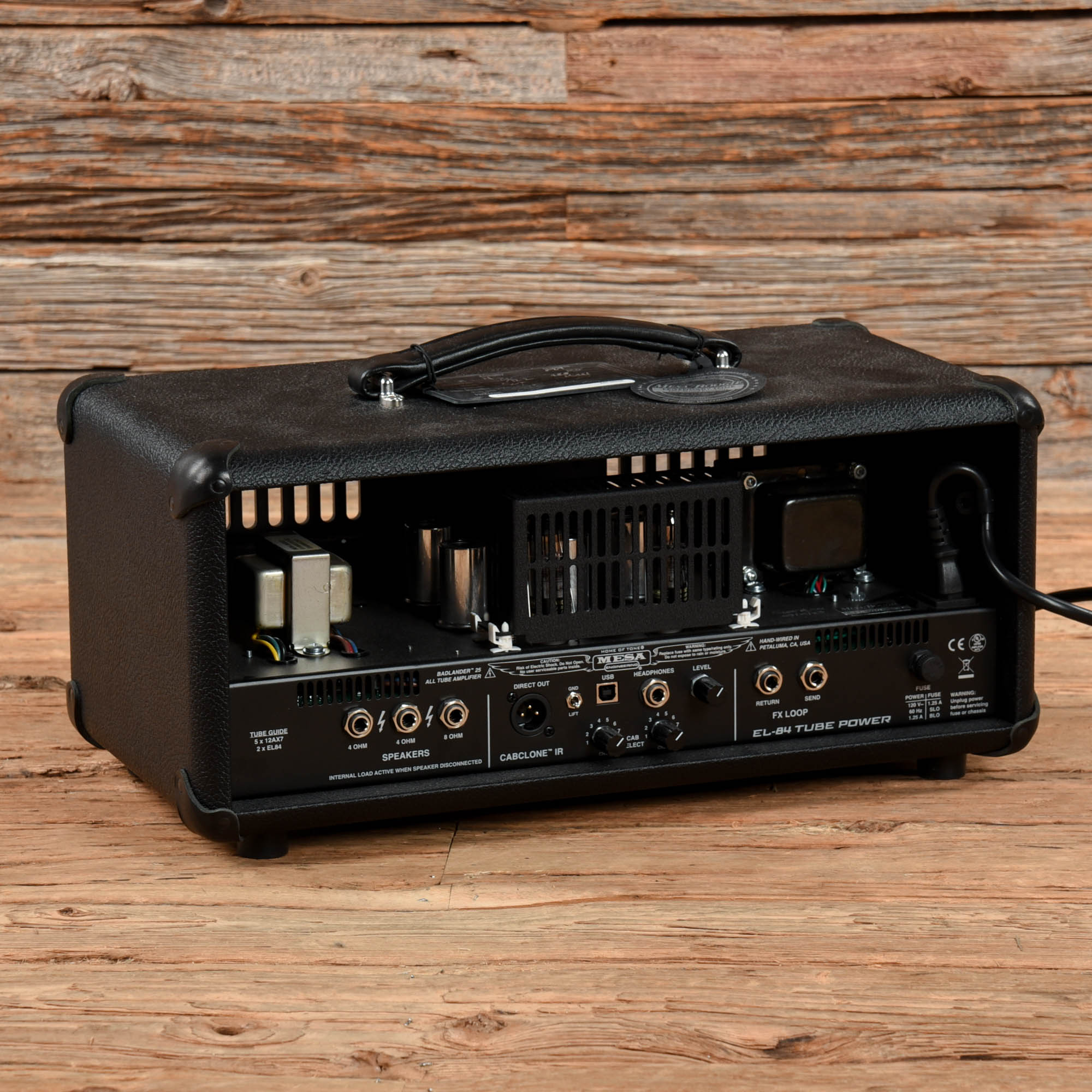 Mesa Boogie Rectifier Badlander 25 2-Channel 25-Watt Guitar Amp Head Amps / Guitar Amps / Guitar Cabinets