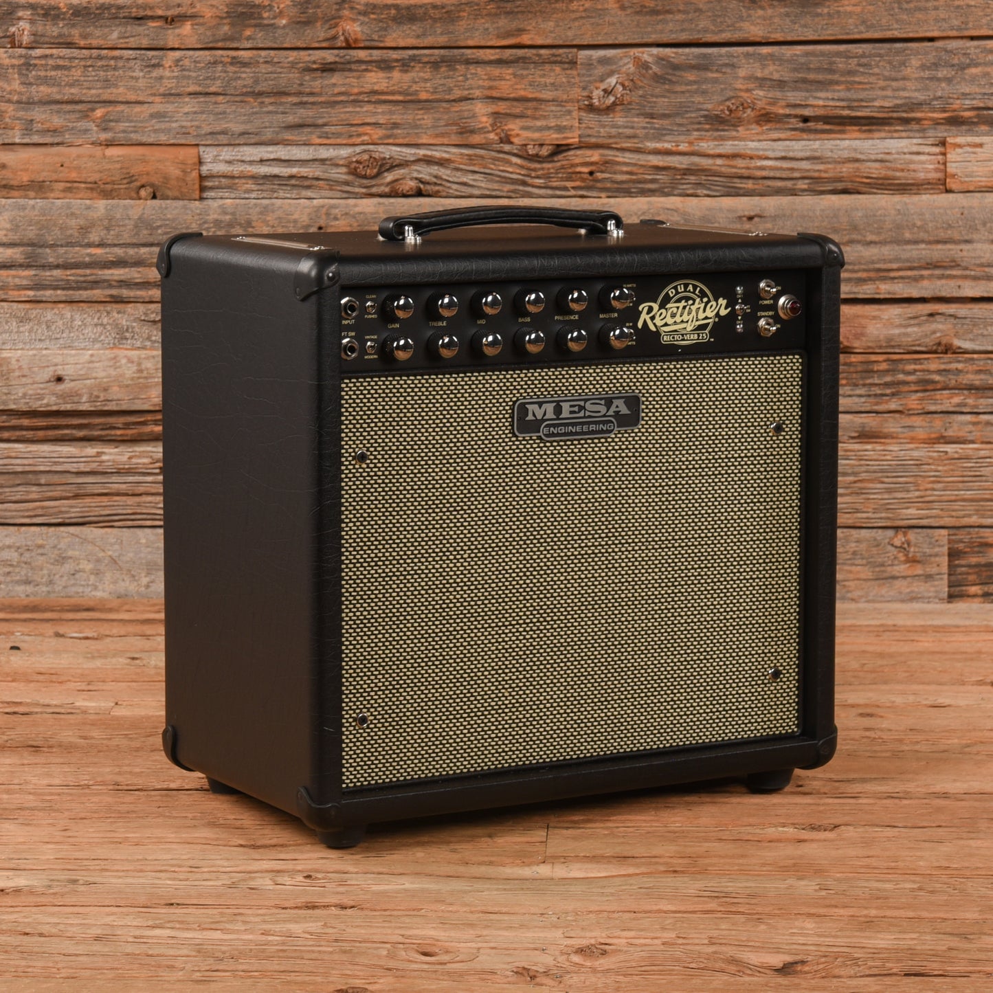 Mesa Boogie Recto-Verb 25 2-Channel 25-Watt 1x12" Guitar Combo Amps / Guitar Amps / Guitar Cabinets