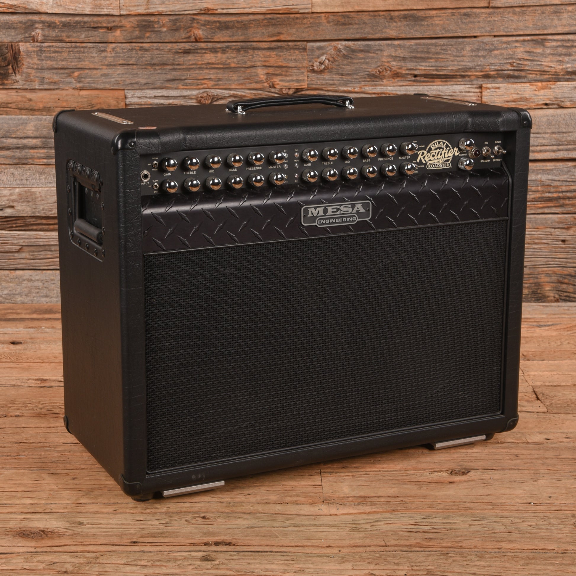 Mesa Boogie Roadster Dual Rectifier 4-Channel 120-Watt 2x12" Guitar Combo Amps / Guitar Amps / Guitar Cabinets
