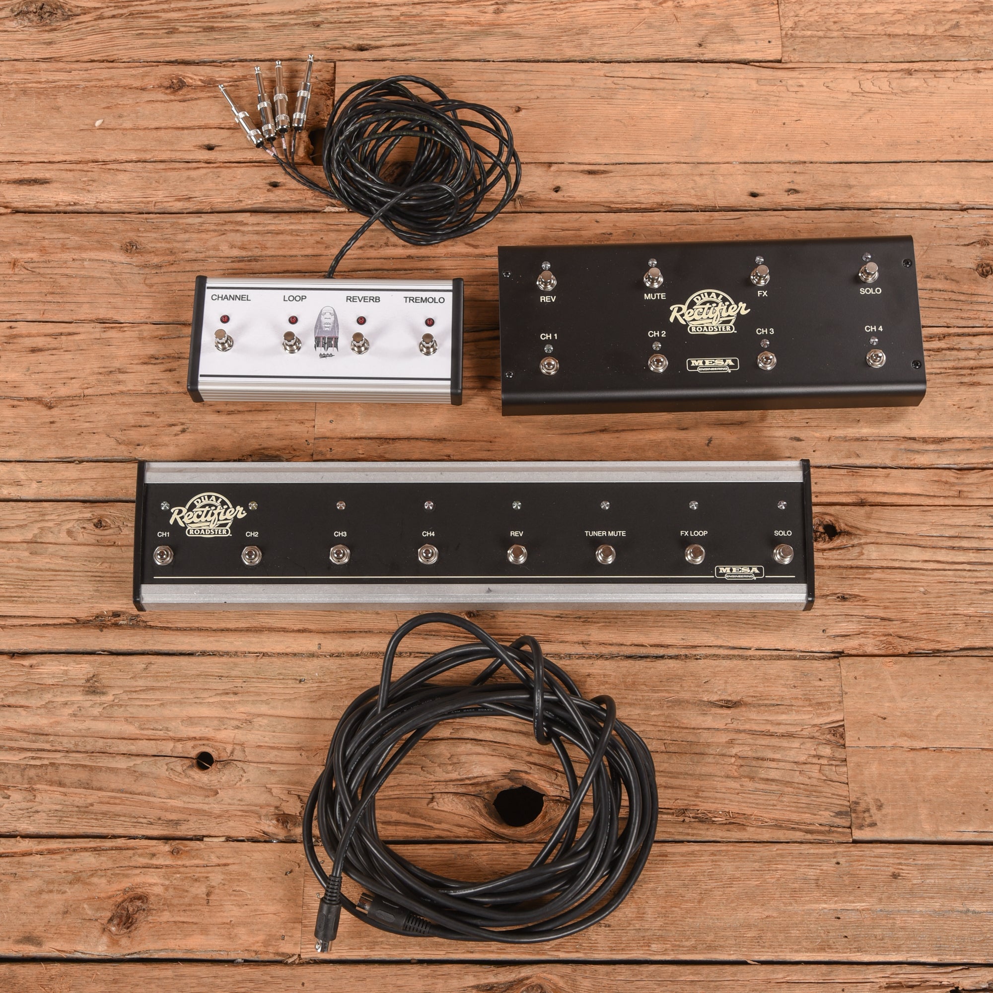 Mesa Boogie Roadster Dual Rectifier 4-Channel 120-Watt 2x12