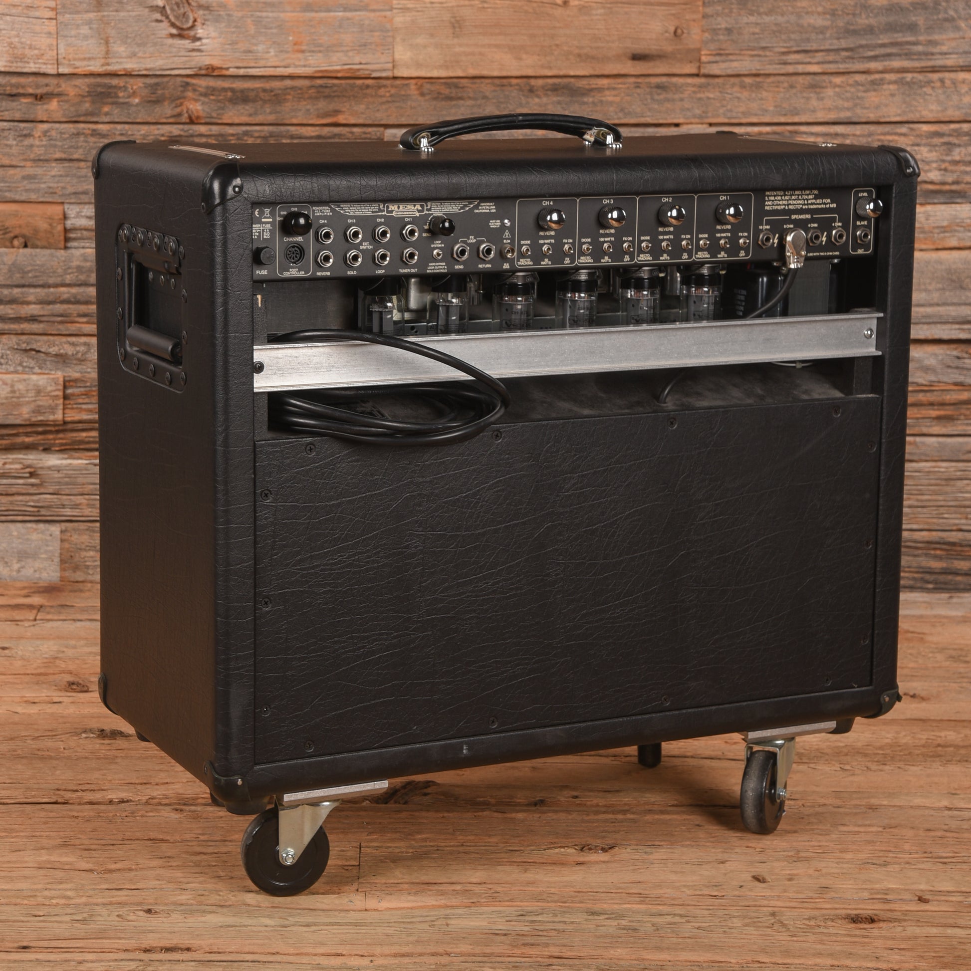 Mesa Boogie Roadster Dual Rectifier 4-Channel 120-Watt 2x12" Guitar Combo Amps / Guitar Amps / Guitar Cabinets
