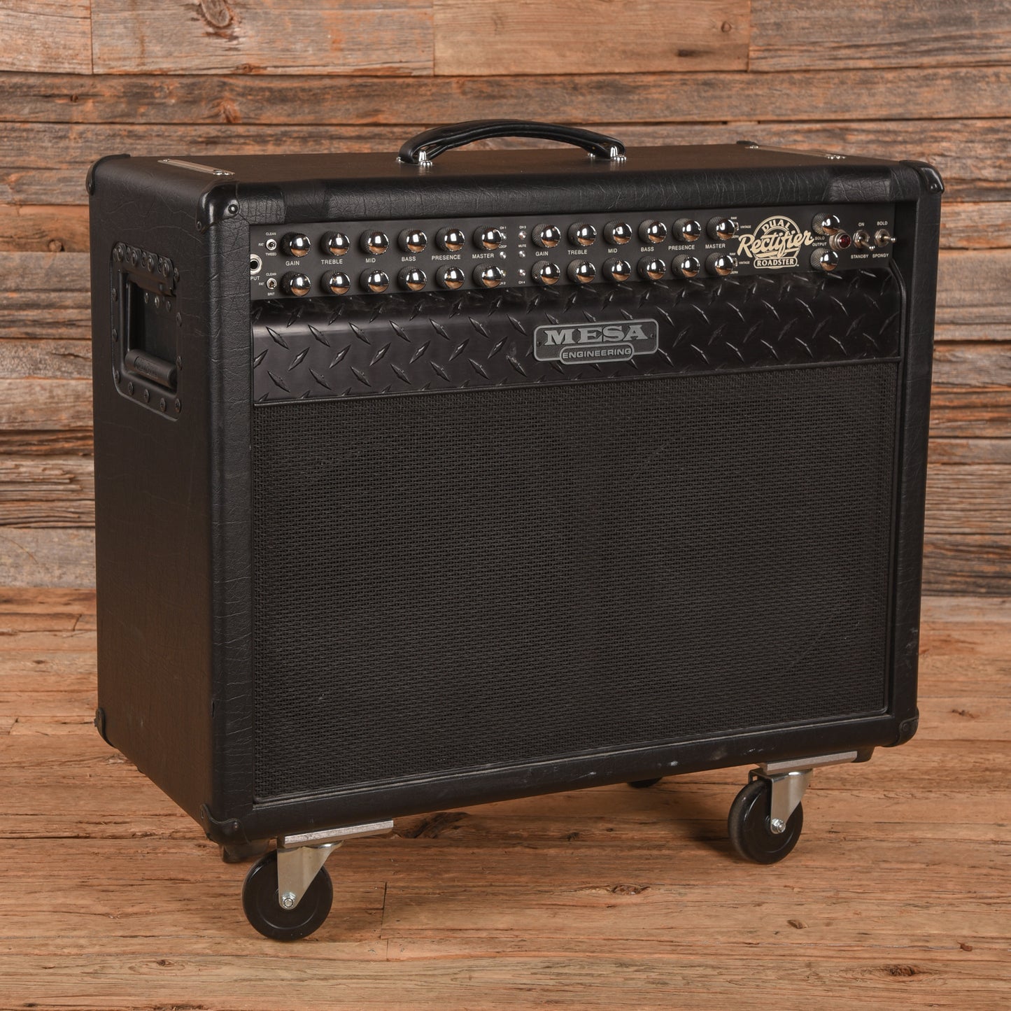 Mesa Boogie Roadster Dual Rectifier 4-Channel 120-Watt 2x12" Guitar Combo Amps / Guitar Amps / Guitar Cabinets