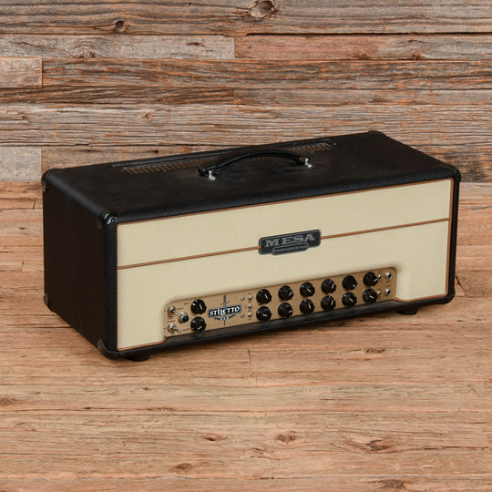Mesa Boogie Stiletto Ace 2-Channel 50-Watt Guitar Amp Head Amps / Guitar Amps / Guitar Cabinets