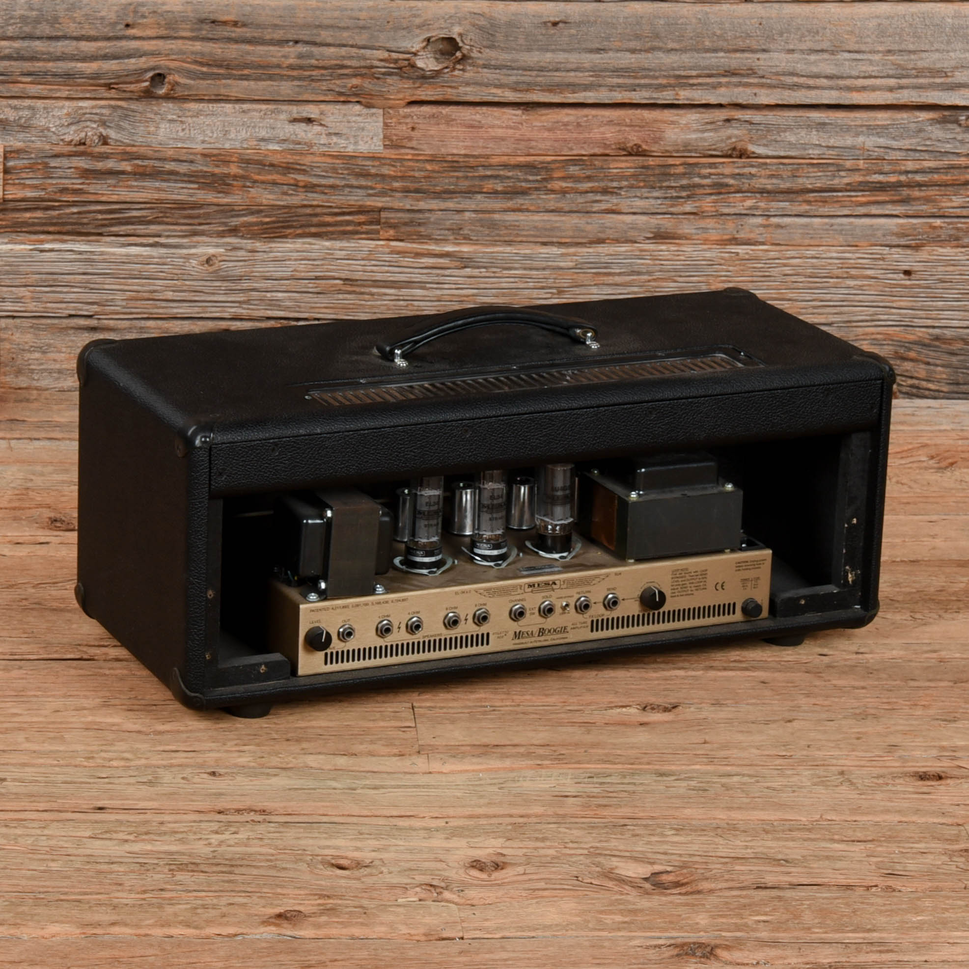 Mesa Boogie Stiletto Ace 2-Channel 50-Watt Guitar Amp Head Amps / Guitar Amps / Guitar Cabinets