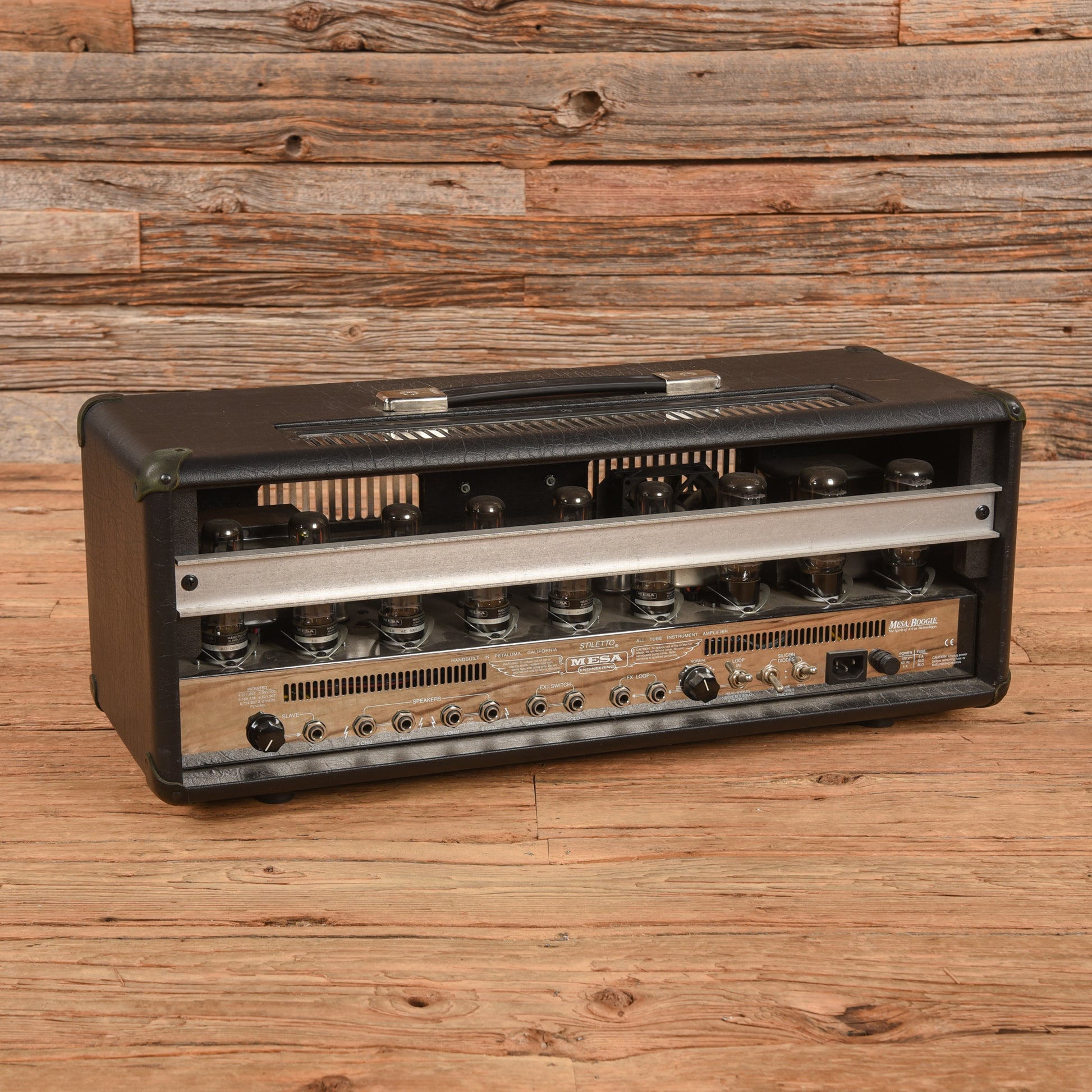 Mesa Boogie Stiletto Trident 2-Channel 150-Watt Guitar Amp Head Amps / Guitar Amps / Guitar Cabinets