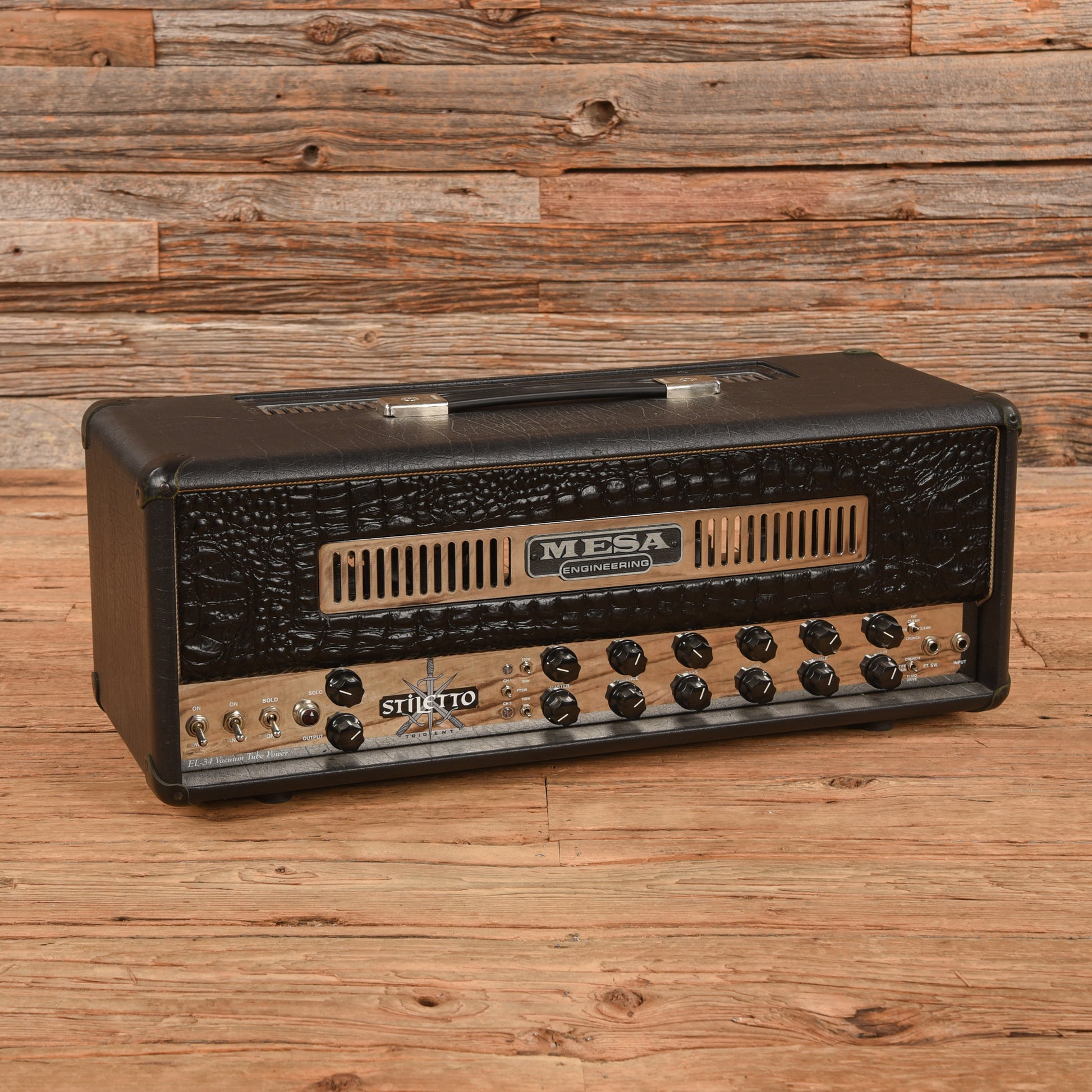 Mesa Boogie Stiletto Trident 2-Channel 150-Watt Guitar Amp Head Amps / Guitar Amps / Guitar Cabinets