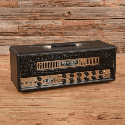Mesa Boogie Stiletto Trident 2-Channel 150-Watt Guitar Amp Head Amps / Guitar Amps / Guitar Cabinets
