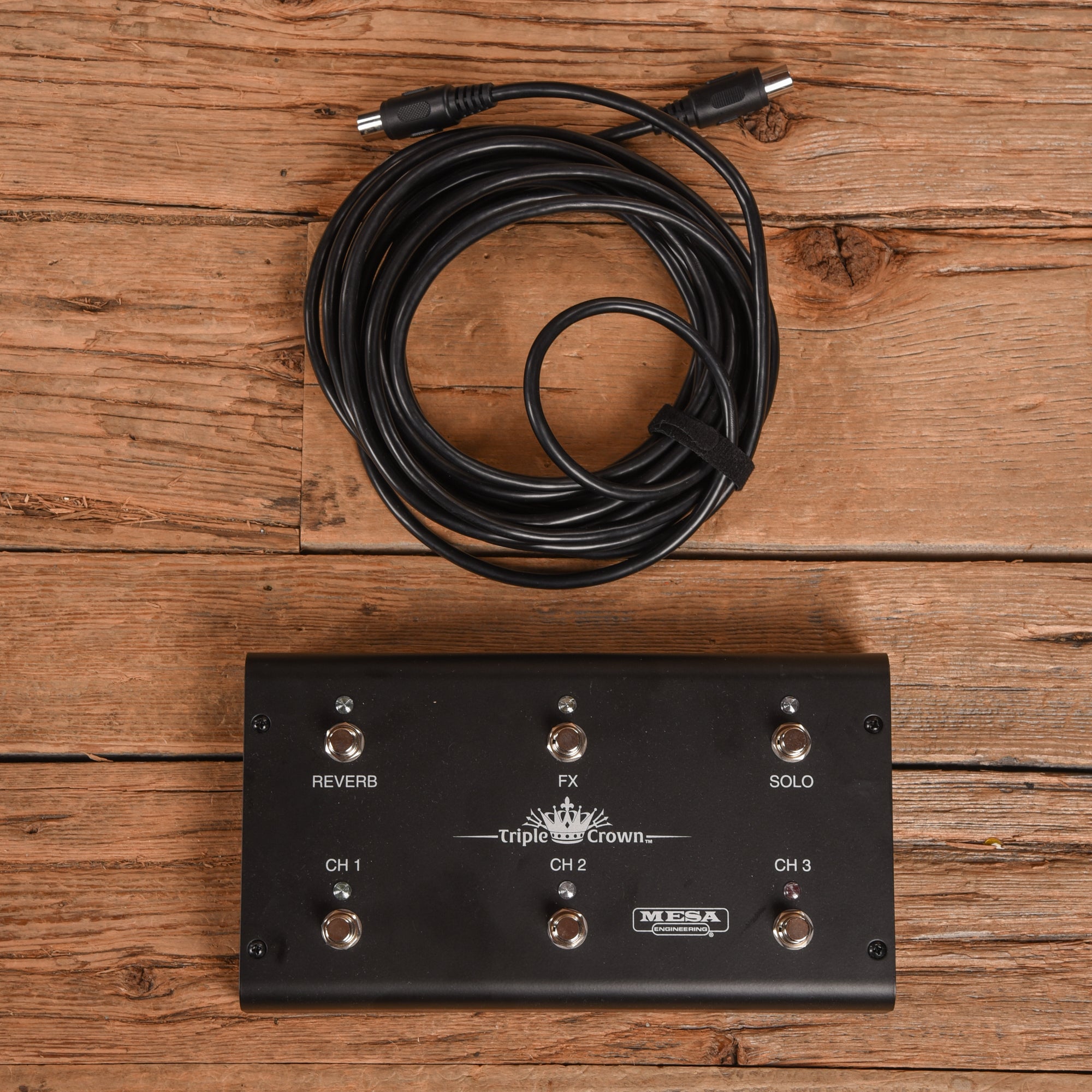 Mesa Boogie Triple Crown TC-100 3-Channel 100-Watt Guitar Amp Head Amps / Guitar Amps / Guitar Cabinets