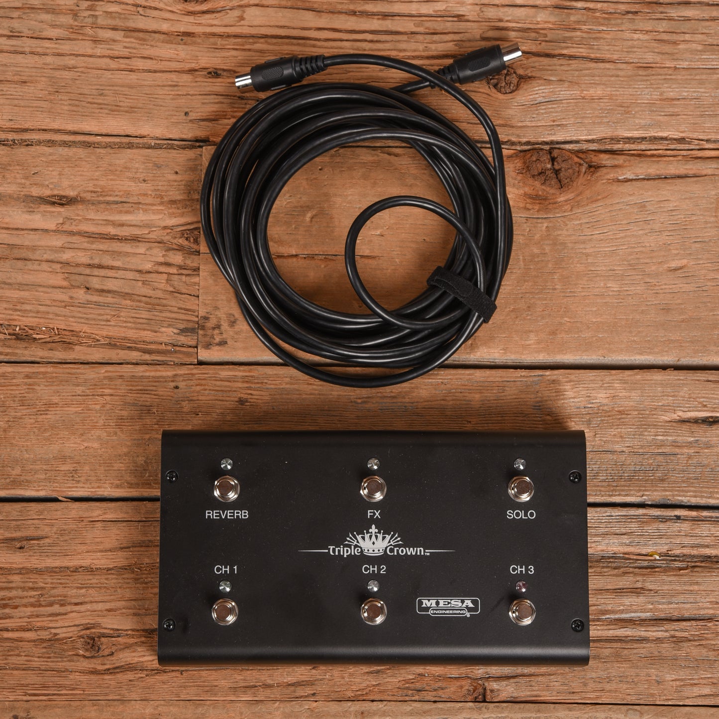 Mesa Boogie Triple Crown TC-100 3-Channel 100-Watt Guitar Amp Head Amps / Guitar Amps / Guitar Cabinets