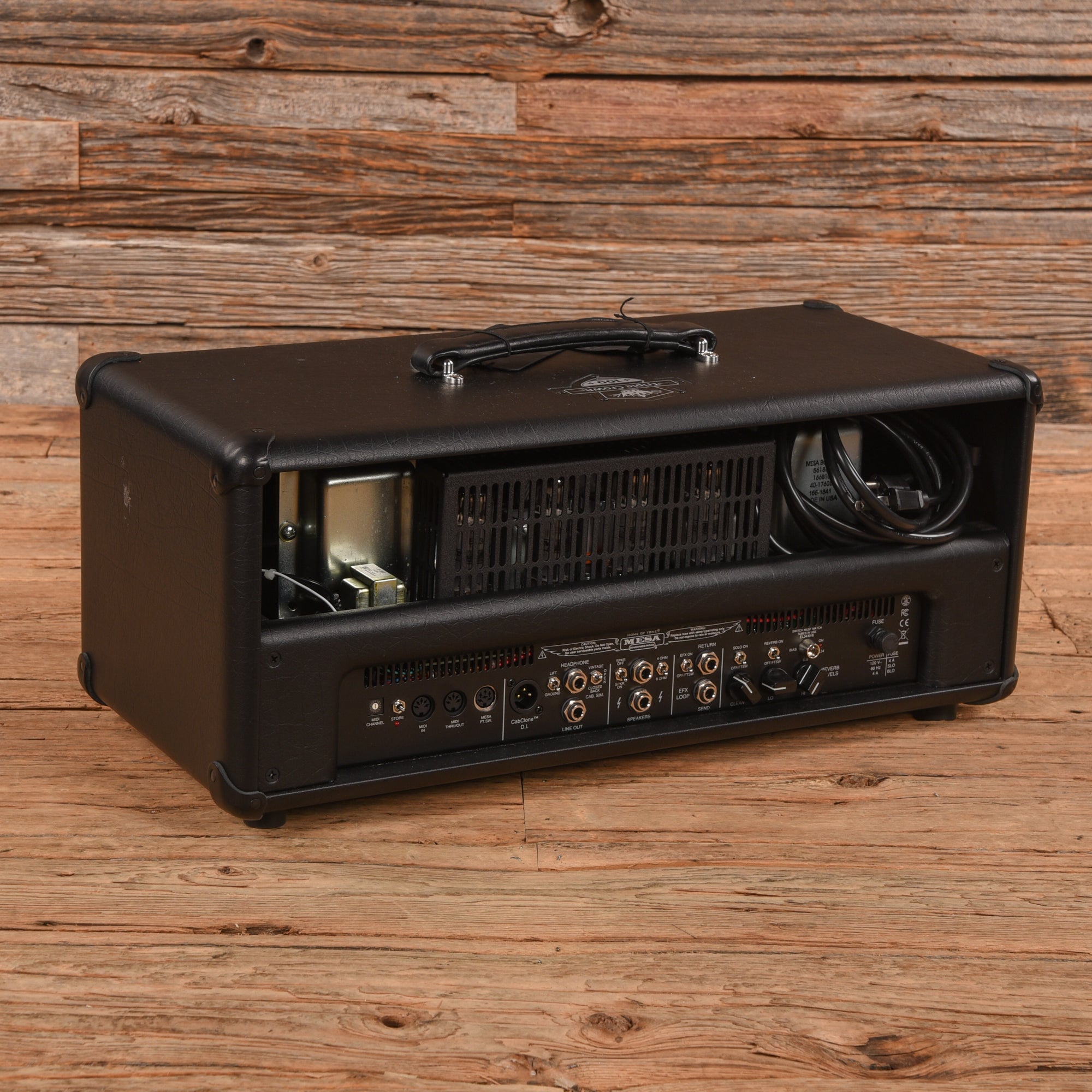 Mesa Boogie Triple Crown TC-100 3-Channel 100-Watt Guitar Amp Head Amps / Guitar Amps / Guitar Cabinets