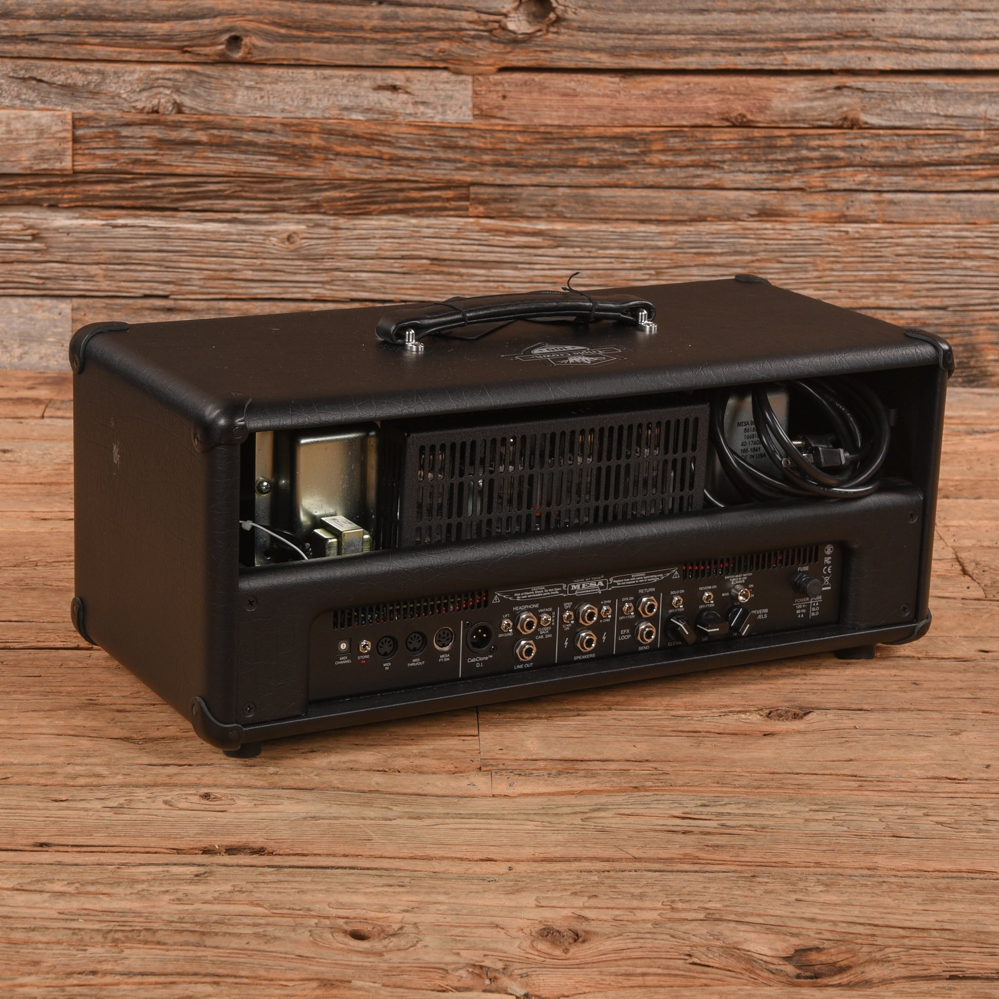 Mesa Boogie Triple Crown TC-100 3-Channel 100-Watt Guitar Amp Head Amps / Guitar Amps / Guitar Cabinets