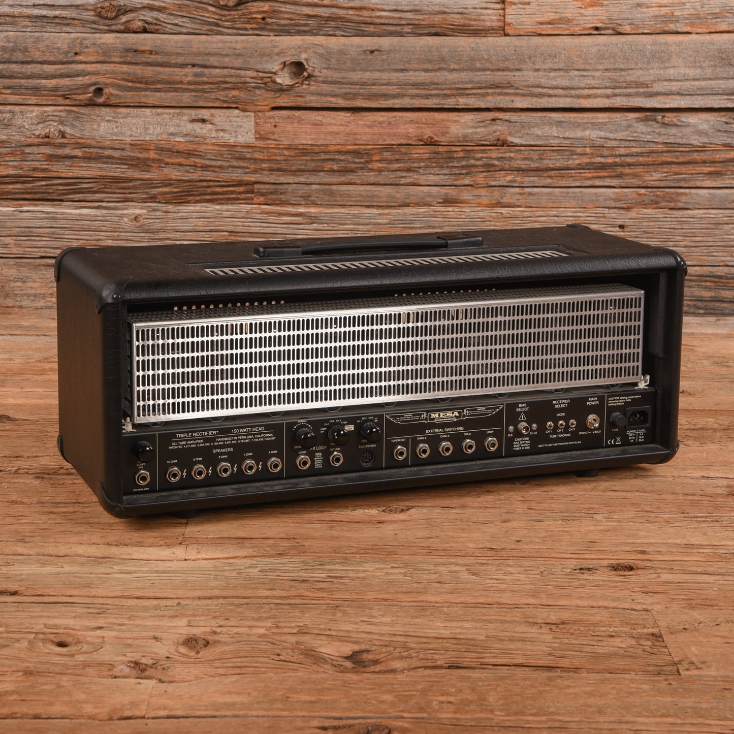Mesa Boogie Triple Rectifier "Multi-Watt" 3-Channel 150-Watt Guitar Amp Head Amps / Guitar Amps / Guitar Cabinets