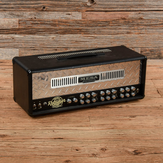 Mesa Boogie Triple Rectifier Solo Head 3-Channel 150-Watt Guitar Amp Head Amps / Guitar Amps / Guitar Cabinets