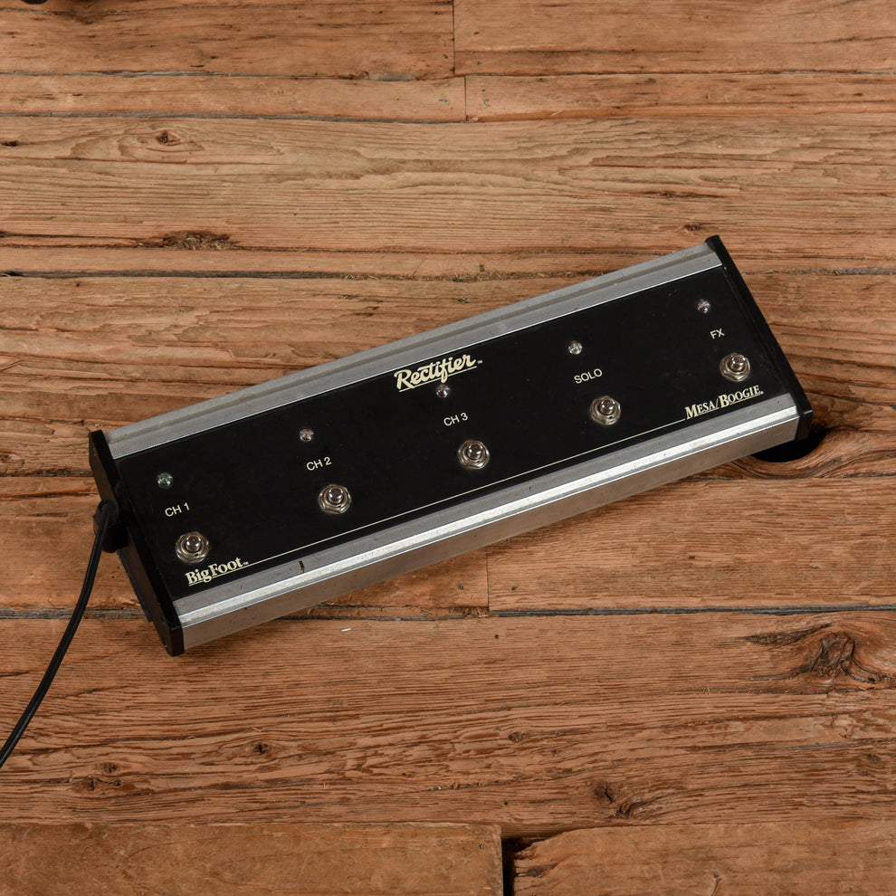 Mesa Boogie Triple Rectifier Solo Head 3-Channel 150-Watt Guitar Amp H ...