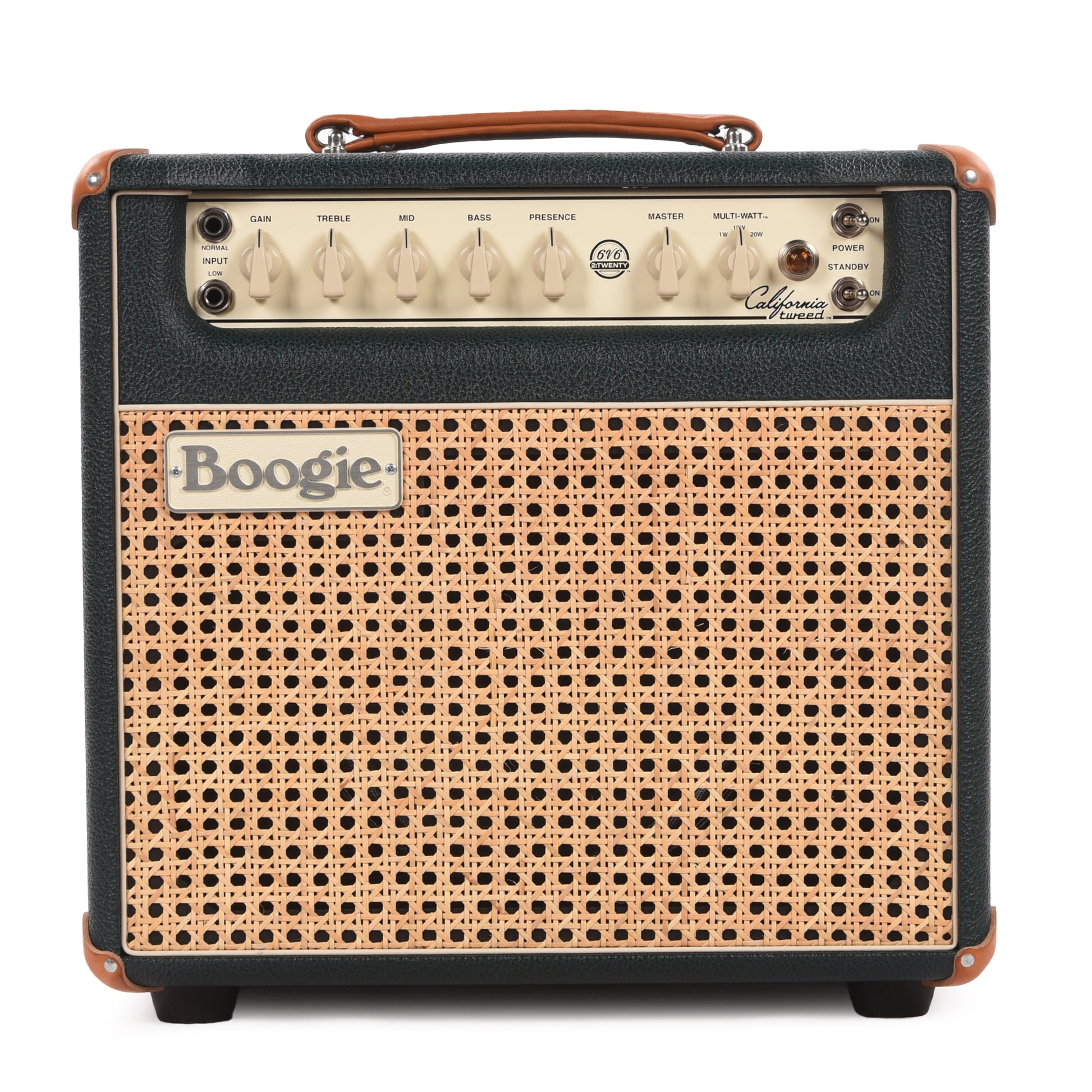 Mesa/Boogie California Tweed 6V6 2:20 20W 1x10 Combo Emerald Bronco w/ Jensen Blackbird Amps / Guitar Amps / Guitar Combos