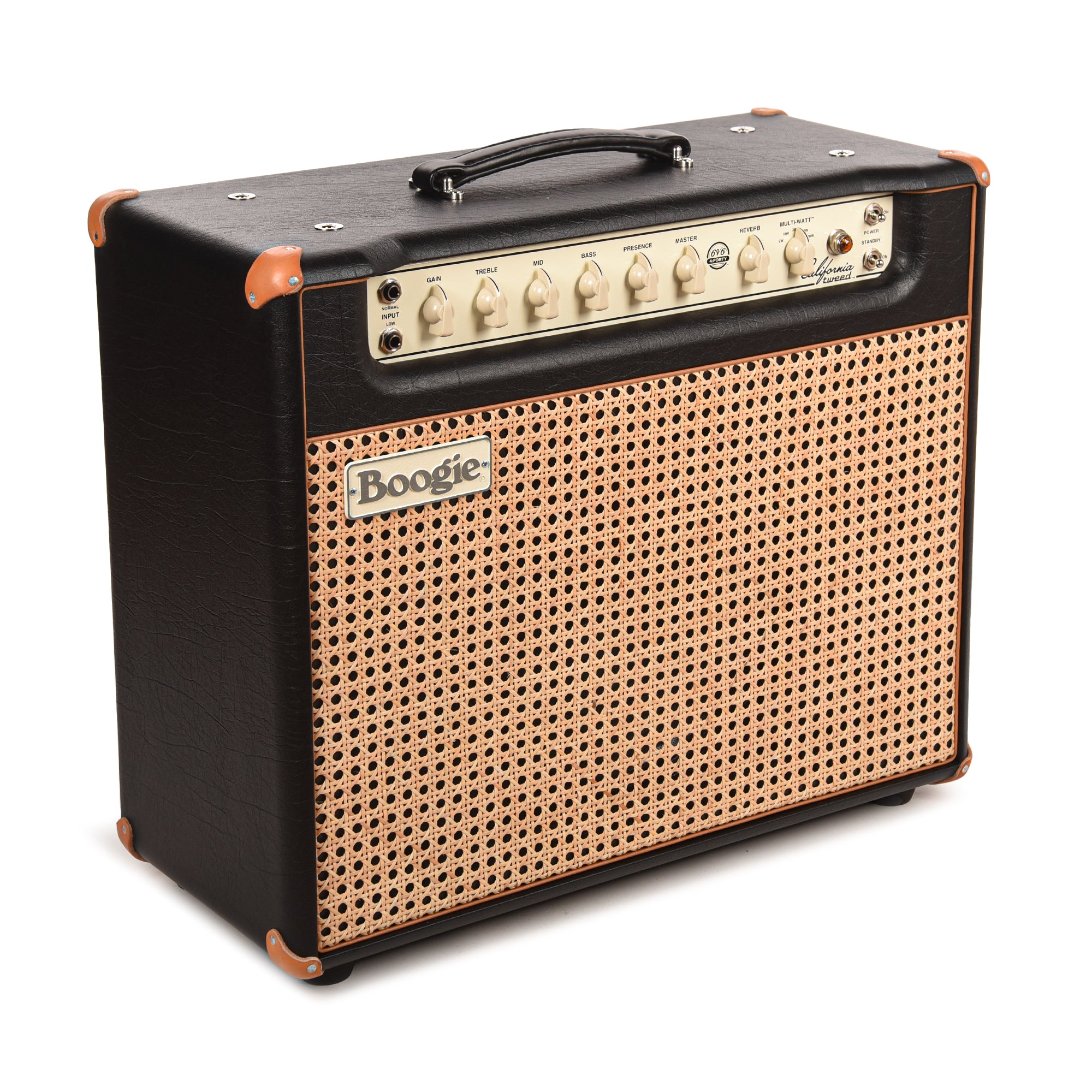 Mesa/Boogie California Tweed 6V6 4:40 40W 1x12 Combo Black Taurus w/ Wicker Grill Amps / Guitar Amps / Guitar Combos
