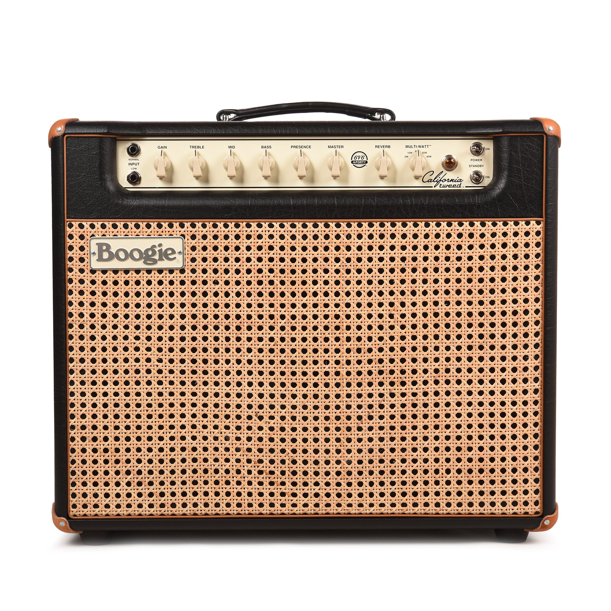 Mesa/Boogie California Tweed 6V6 4:40 40W 1x12 Combo Black Taurus w/ Wicker Grill Amps / Guitar Amps / Guitar Combos