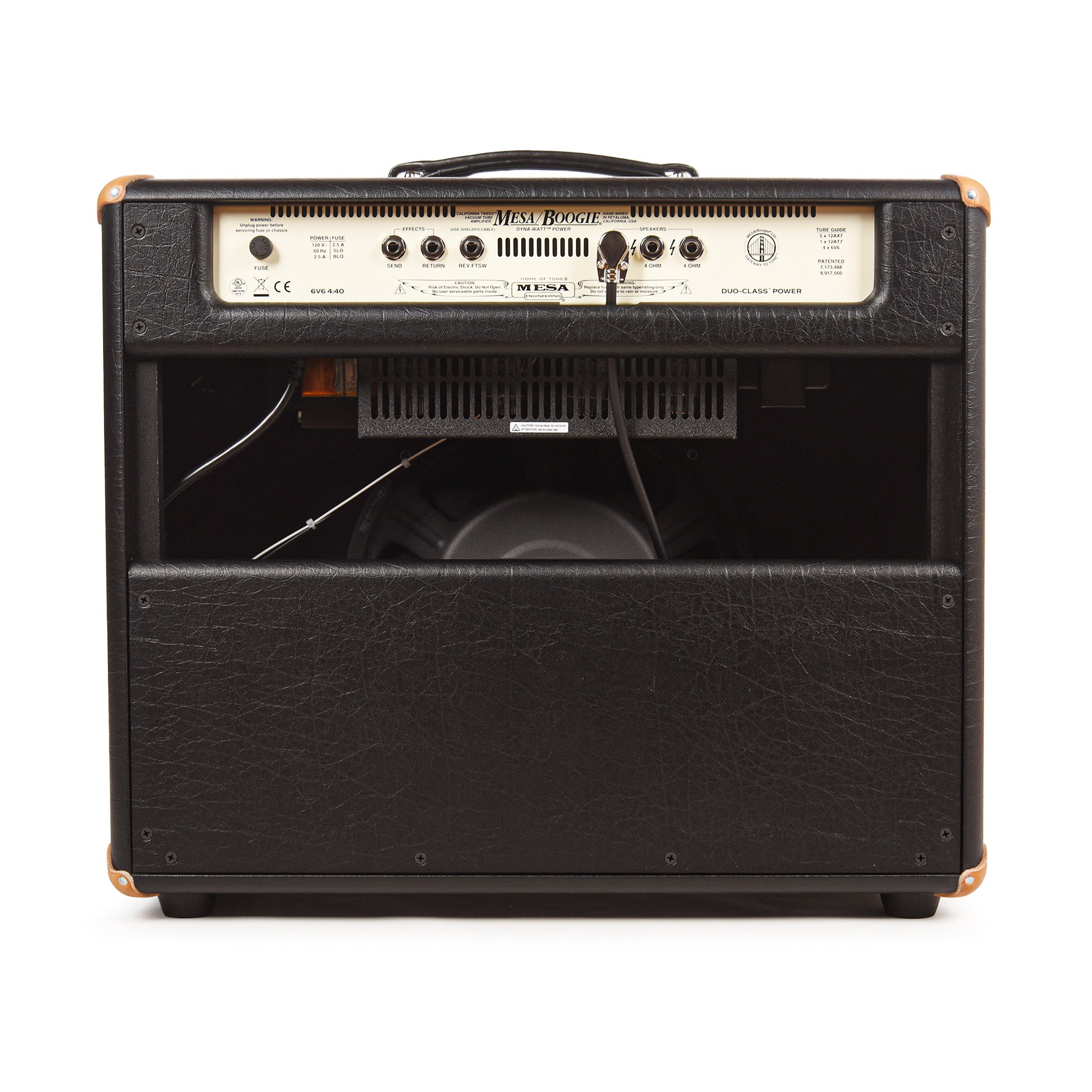 Mesa/Boogie California Tweed 6V6 4:40 40W 1x12 Combo Black Taurus w/ Wicker Grill Amps / Guitar Amps / Guitar Combos