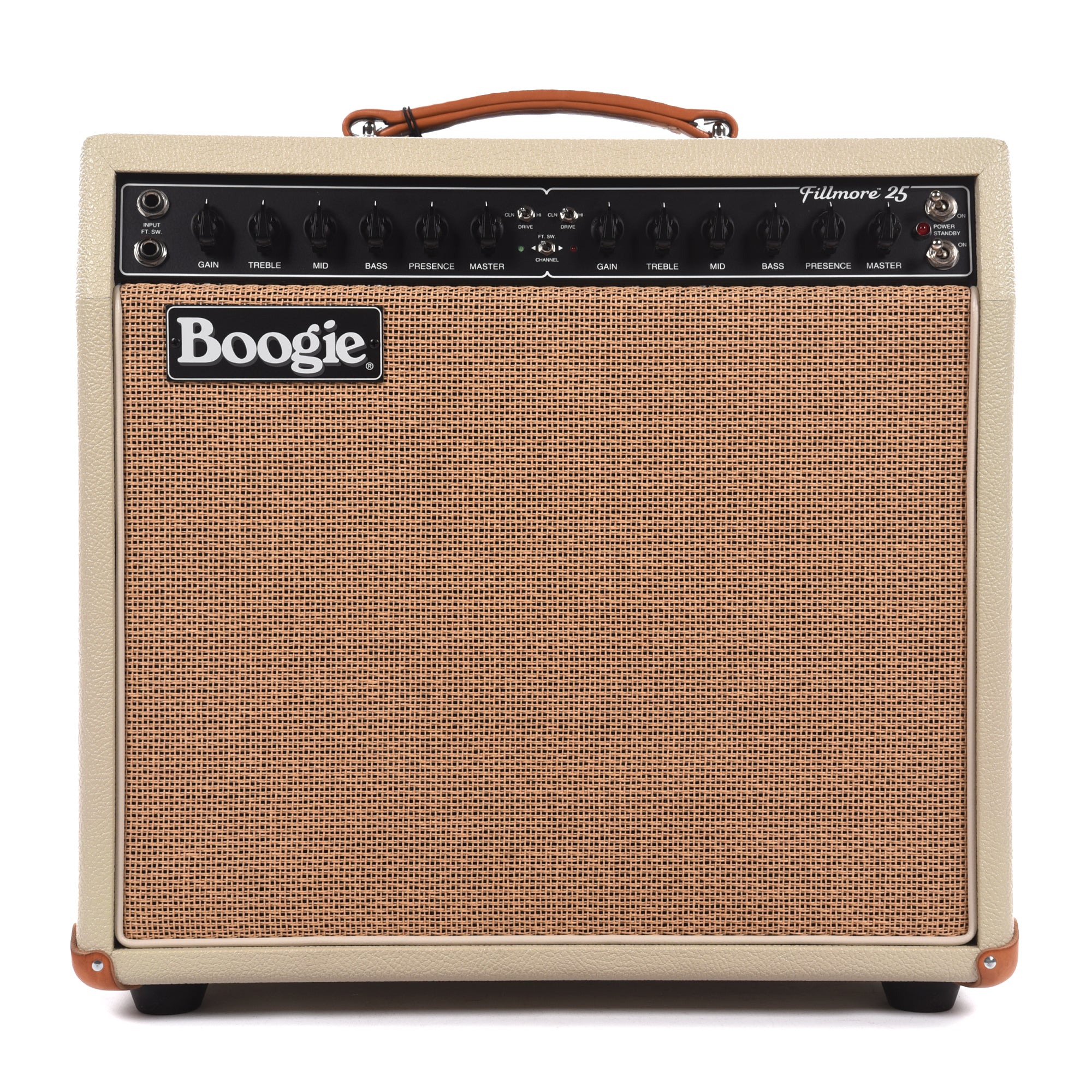 Mesa/Boogie Fillmore 25 25W 1x12 Combo Cream Bronco w/ Celestion C90 Amps / Guitar Amps / Guitar Combos