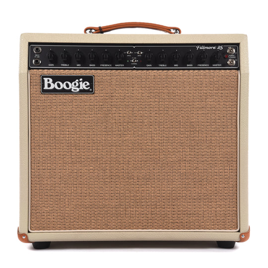 Mesa/Boogie Fillmore 25 25W 1x12 Combo Cream Bronco w/ Celestion C90 Amps / Guitar Amps / Guitar Combos