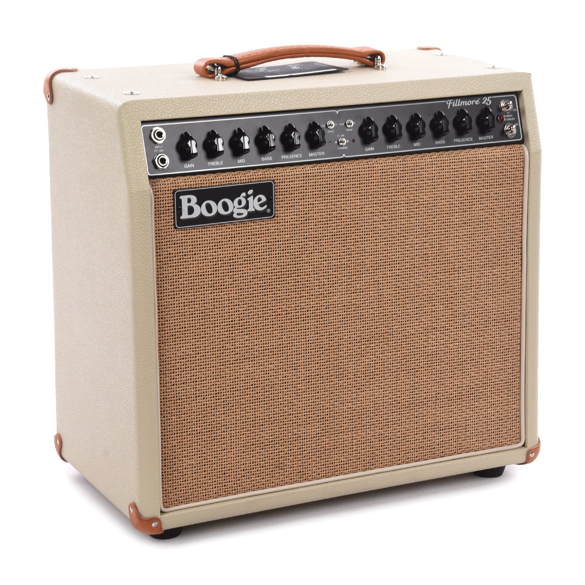 Mesa/Boogie Fillmore 25 25W 1x12 Combo Cream Bronco w/ Celestion C90 Amps / Guitar Amps / Guitar Combos