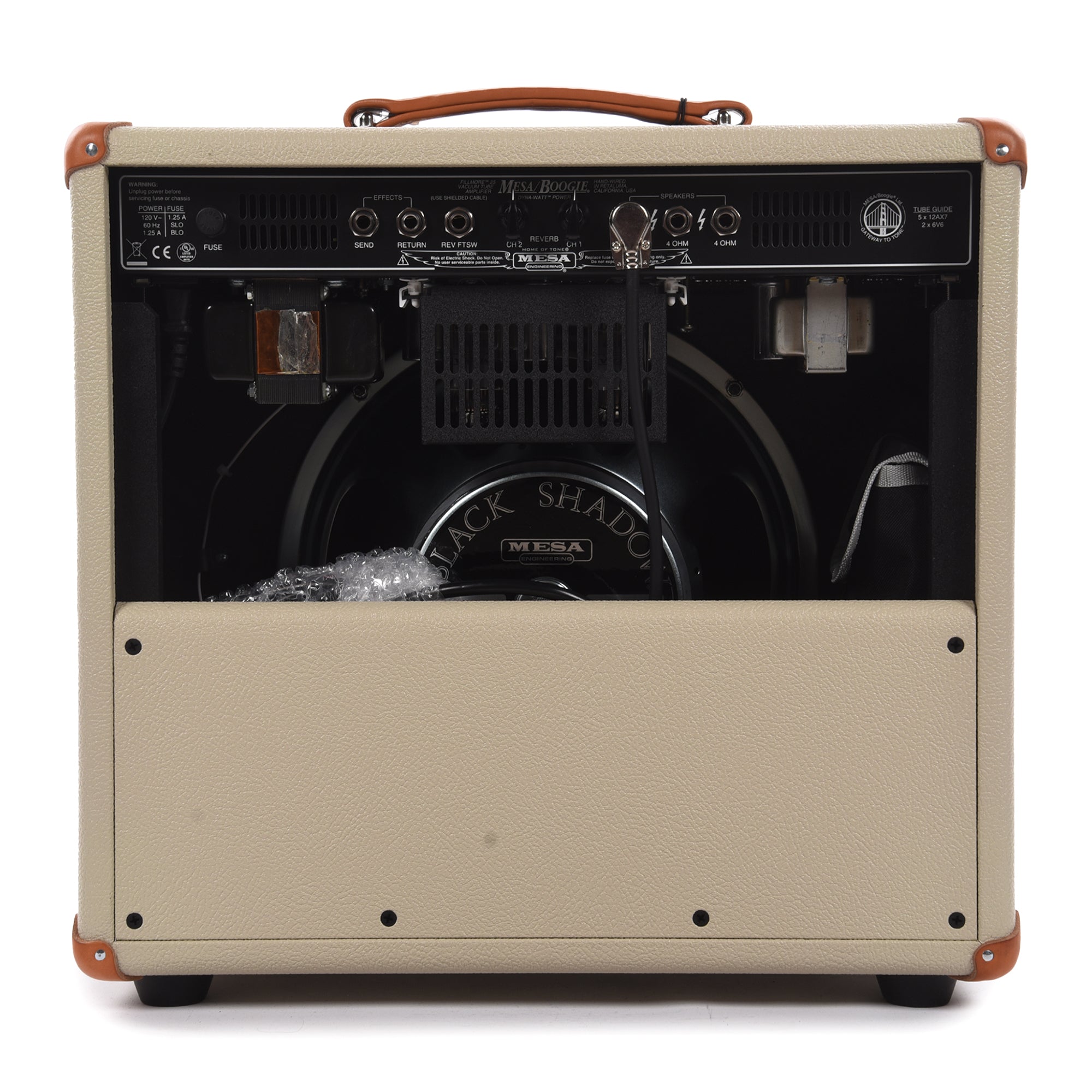 Mesa/Boogie Fillmore 25 25W 1x12 Combo Cream Bronco w/ Celestion C90 Amps / Guitar Amps / Guitar Combos