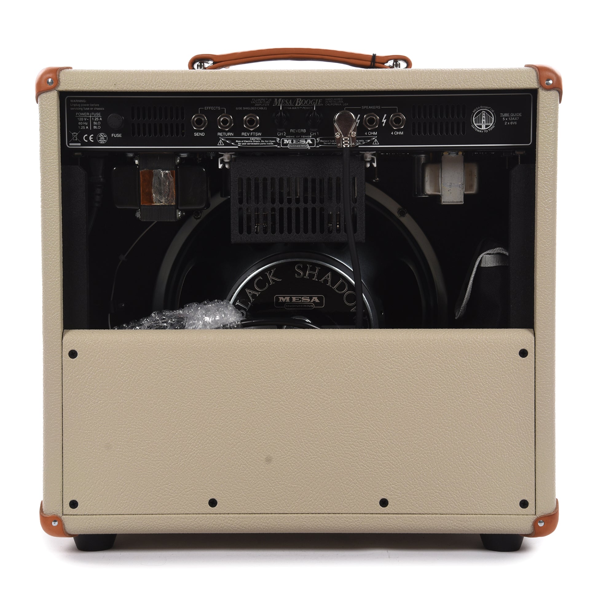 Mesa/Boogie Fillmore 25 25W 1x12 Combo Cream Bronco w/ Celestion C90 Amps / Guitar Amps / Guitar Combos