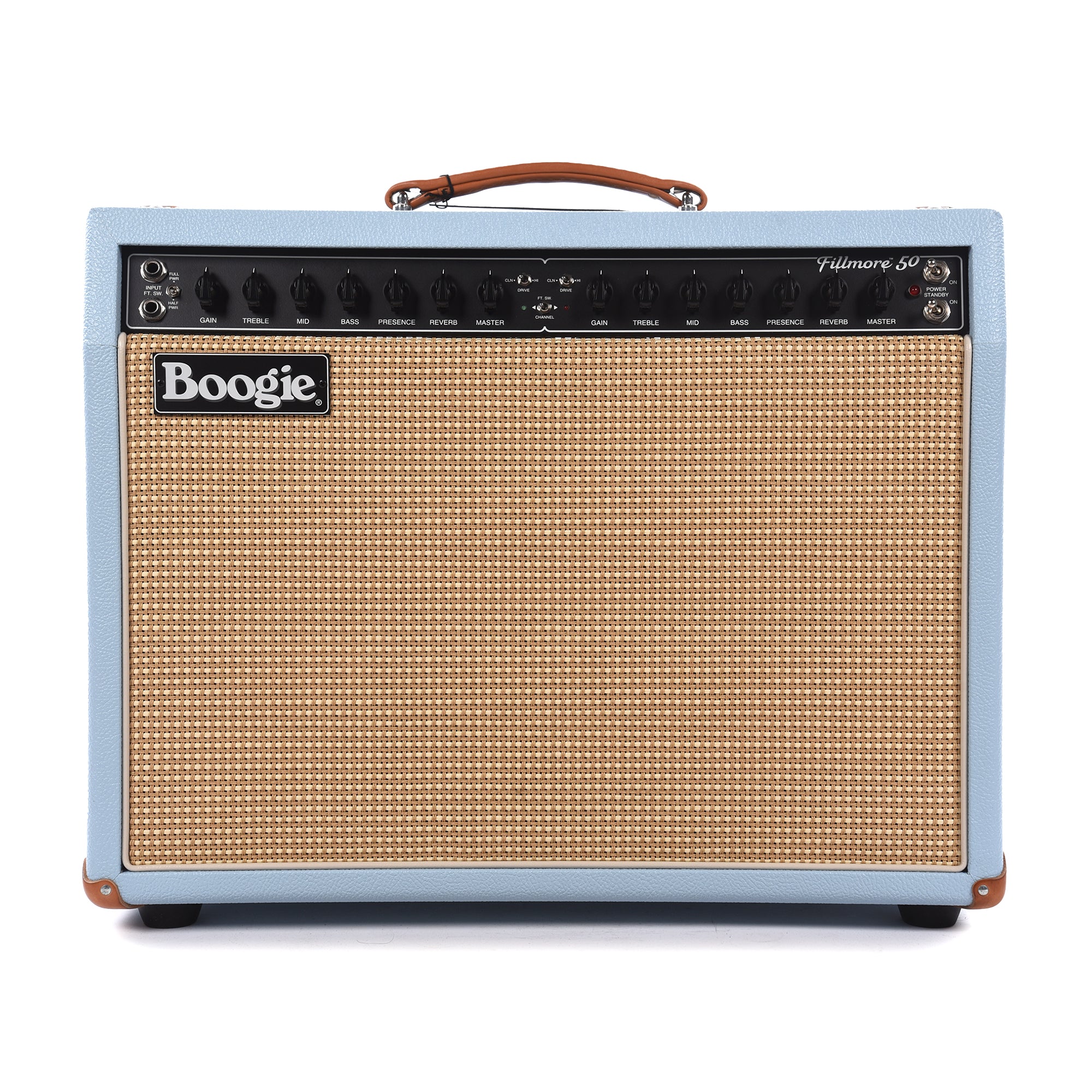 Mesa/Boogie Fillmore 50 50W 1x12 Combo Baby Blue Bronco w/ Celestion C90 Amps / Guitar Amps / Guitar Combos