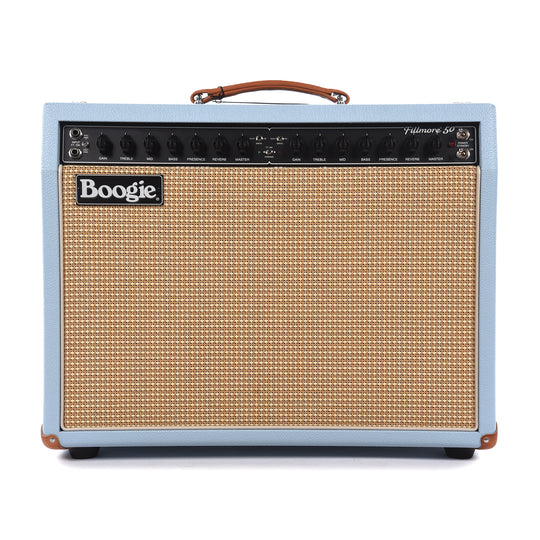 Mesa/Boogie Fillmore 50 50W 1x12 Combo Baby Blue Bronco w/ Celestion C90 Amps / Guitar Amps / Guitar Combos
