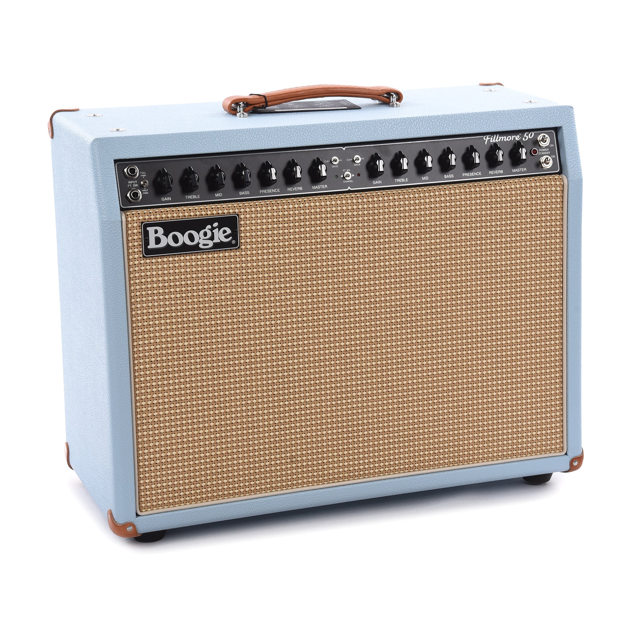 Mesa/Boogie Fillmore 50 50W 1x12 Combo Baby Blue Bronco w/ Celestion C90 Amps / Guitar Amps / Guitar Combos