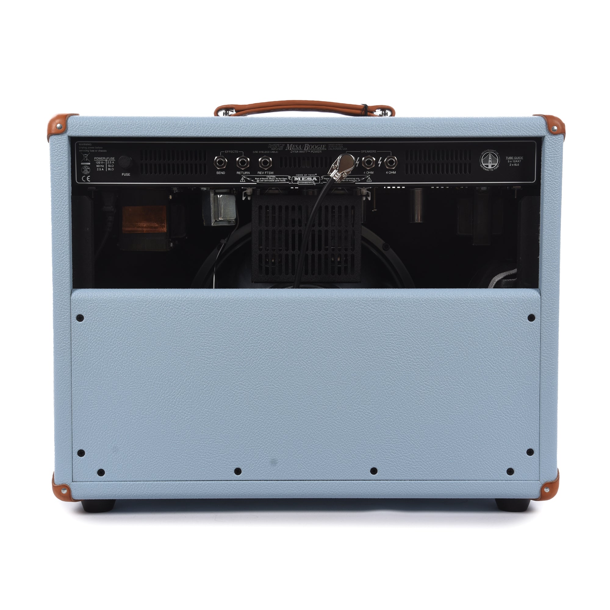 Mesa/Boogie Fillmore 50 50W 1x12 Combo Baby Blue Bronco w/ Celestion C90 Amps / Guitar Amps / Guitar Combos
